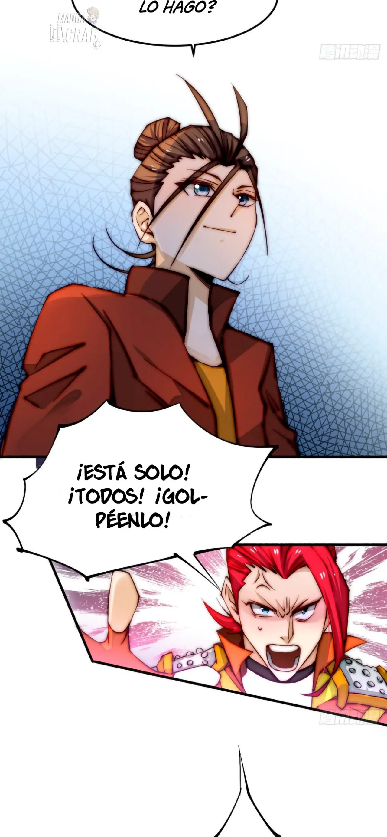 Almighty Master capítulo 132, página 41