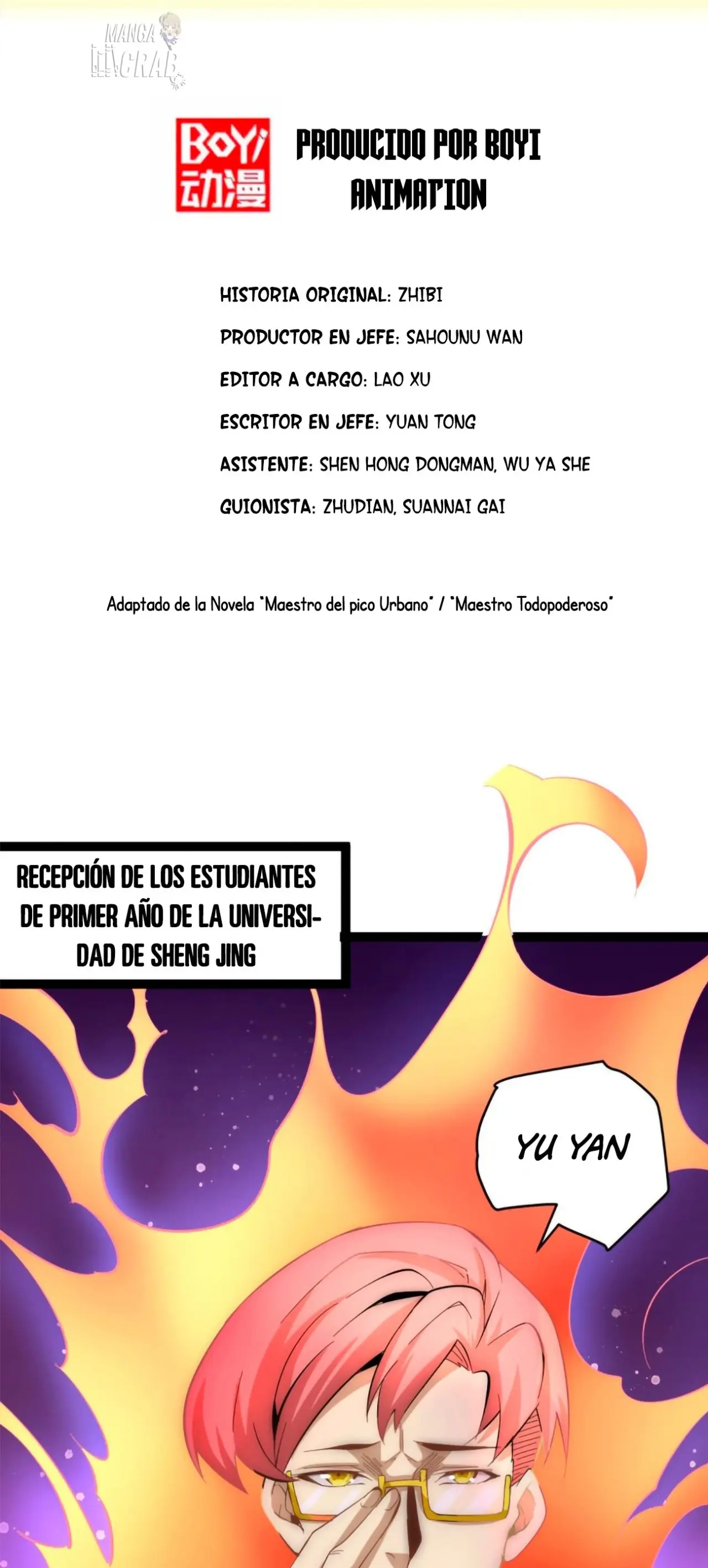 Almighty Master capítulo 133, página 3