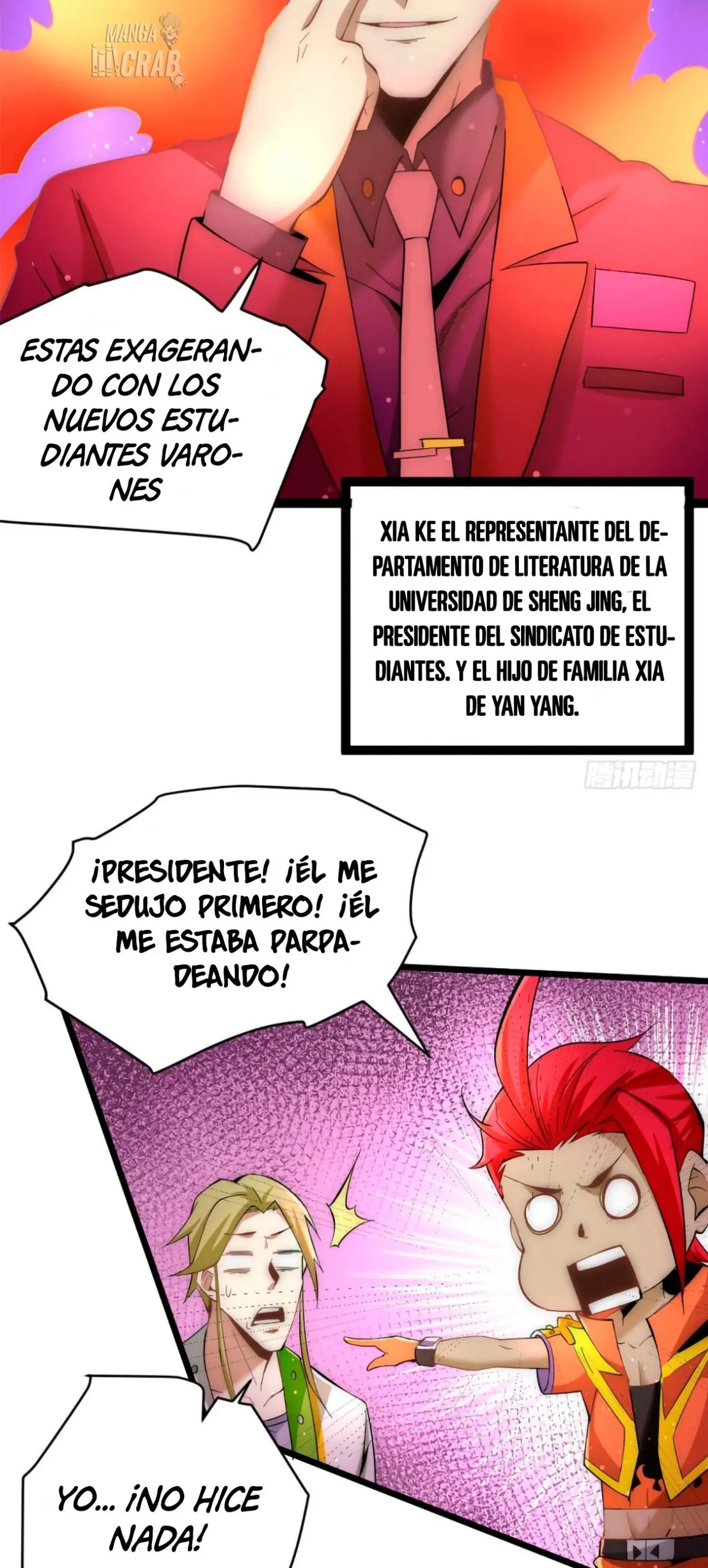 Almighty Master capítulo 133, página 4