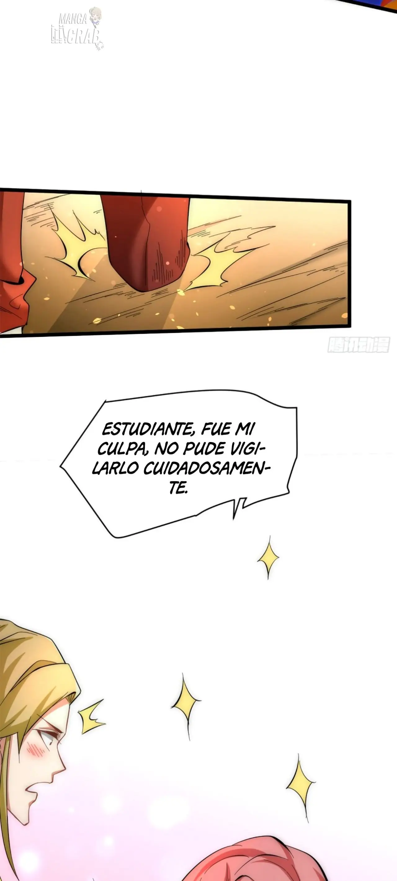 Almighty Master capítulo 133, página 6