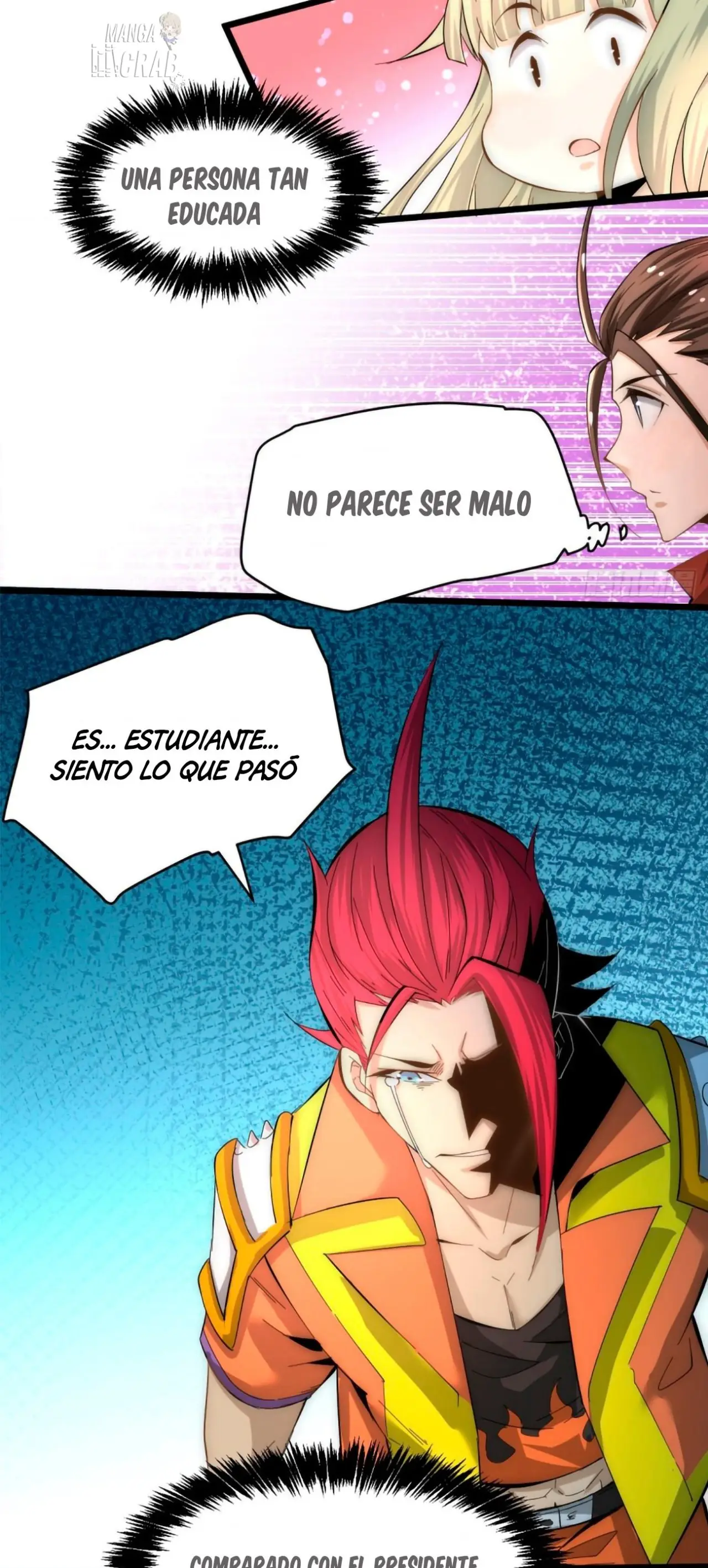 Almighty Master capítulo 133, página 8