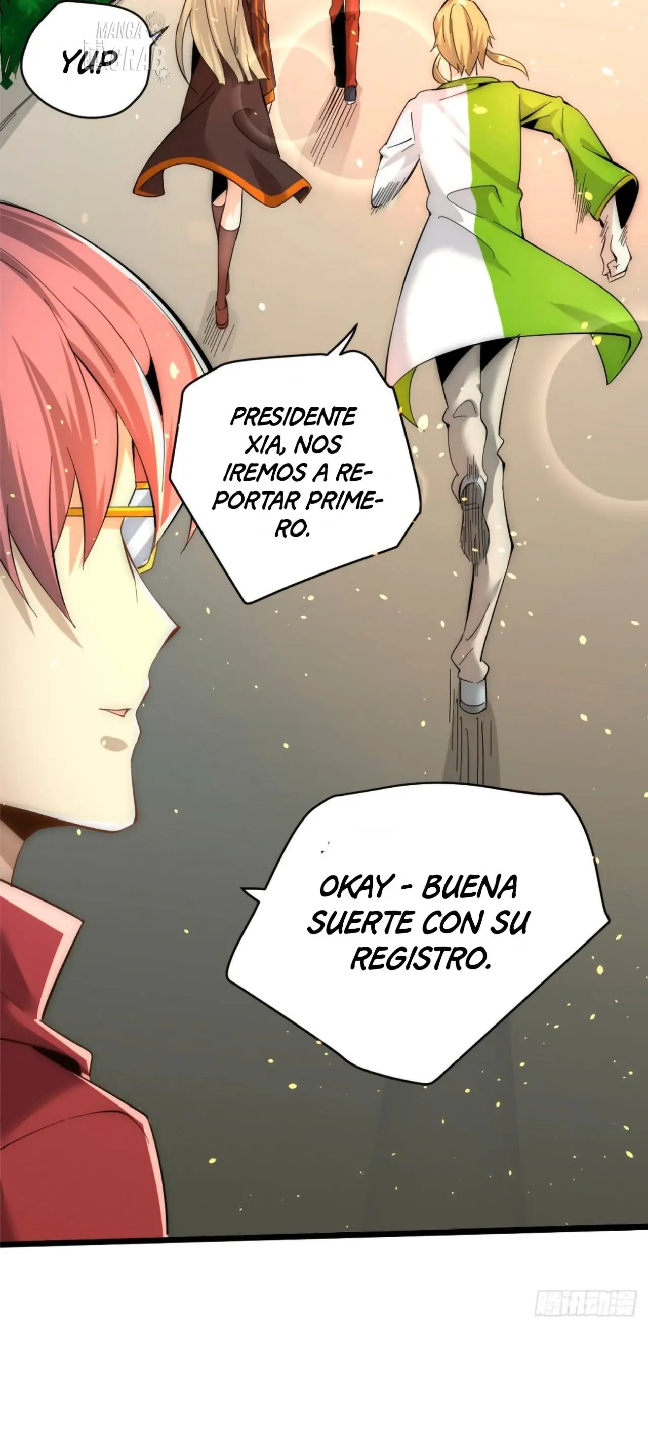 Almighty Master capítulo 133, página 10