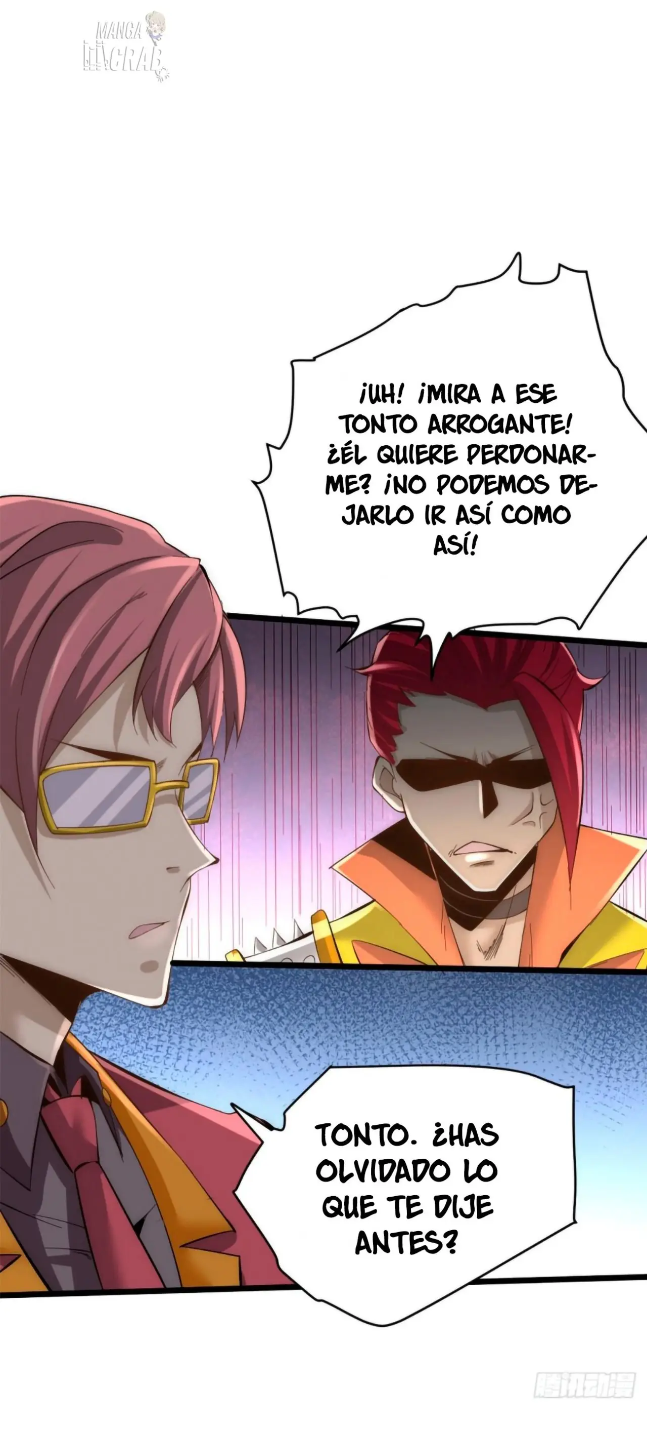 Almighty Master capítulo 133, página 11