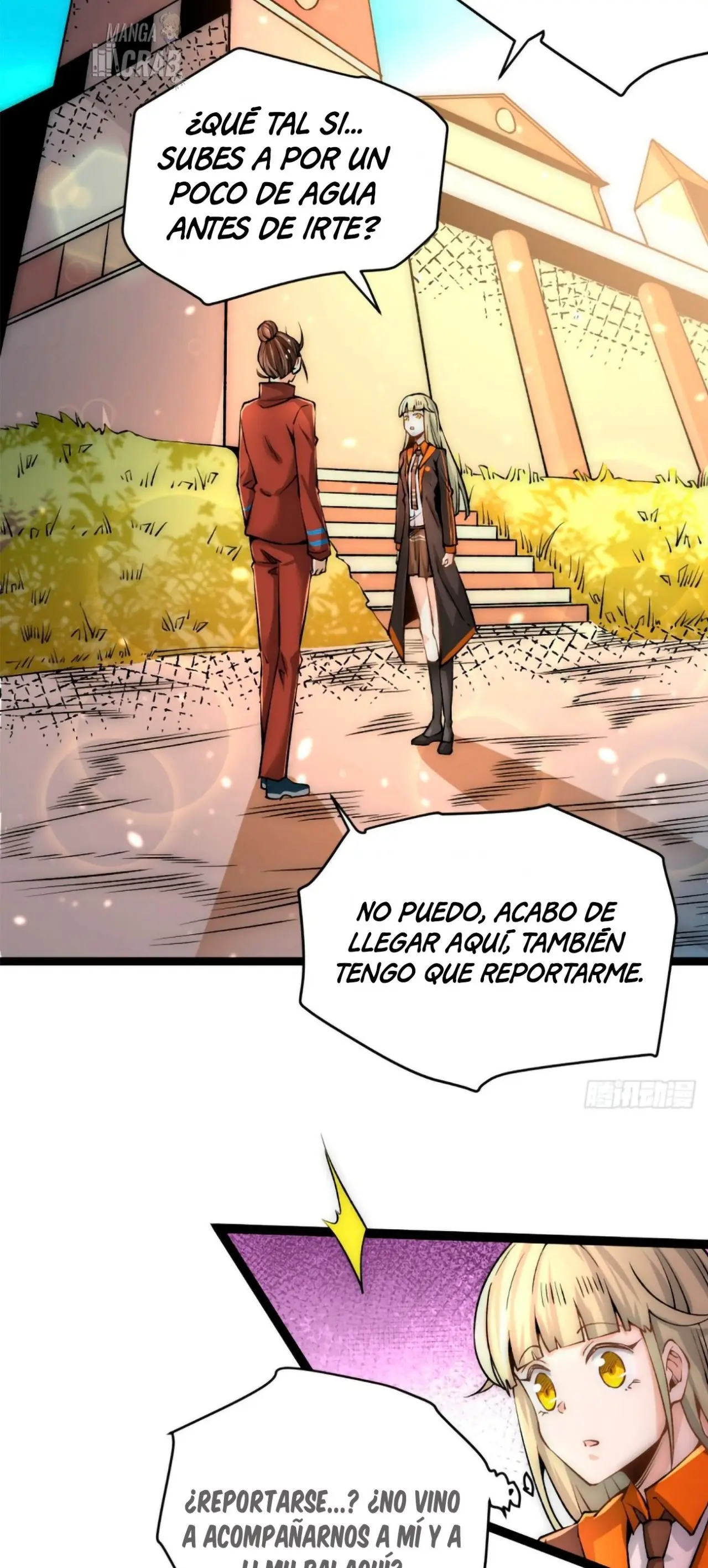 Almighty Master capítulo 133, página 15