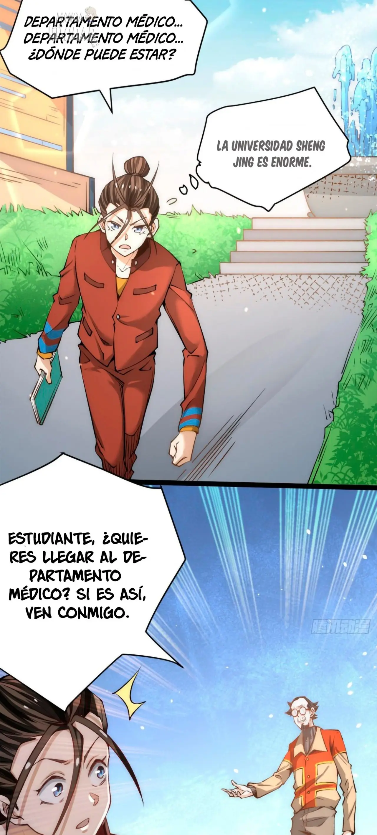 Almighty Master capítulo 133, página 17
