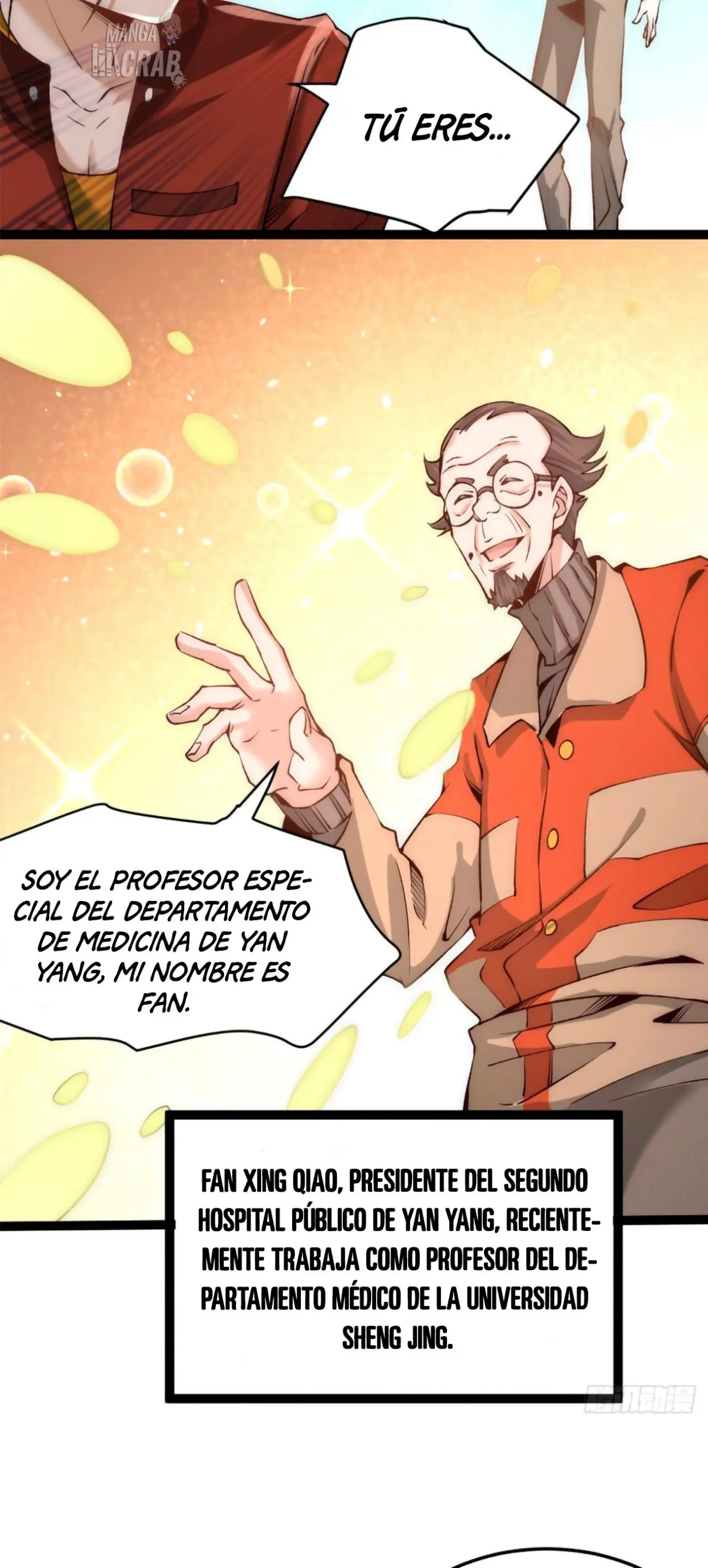 Almighty Master capítulo 133, página 18