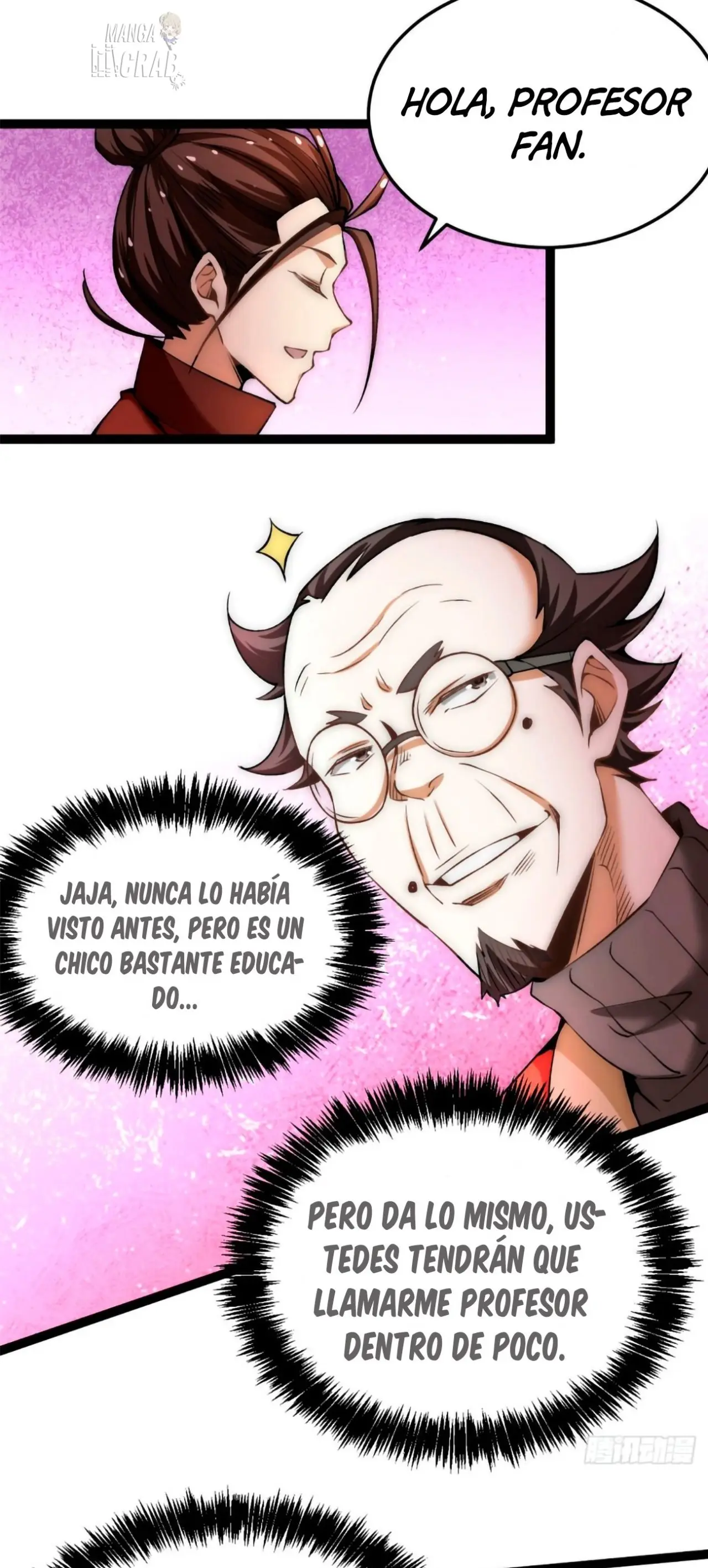 Almighty Master capítulo 133, página 19