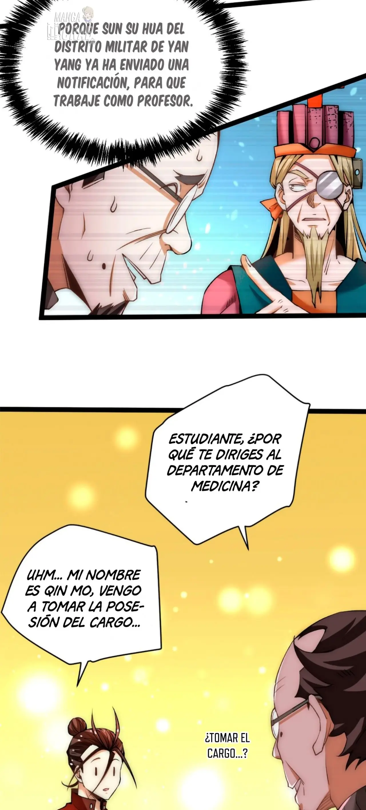 Almighty Master capítulo 133, página 20