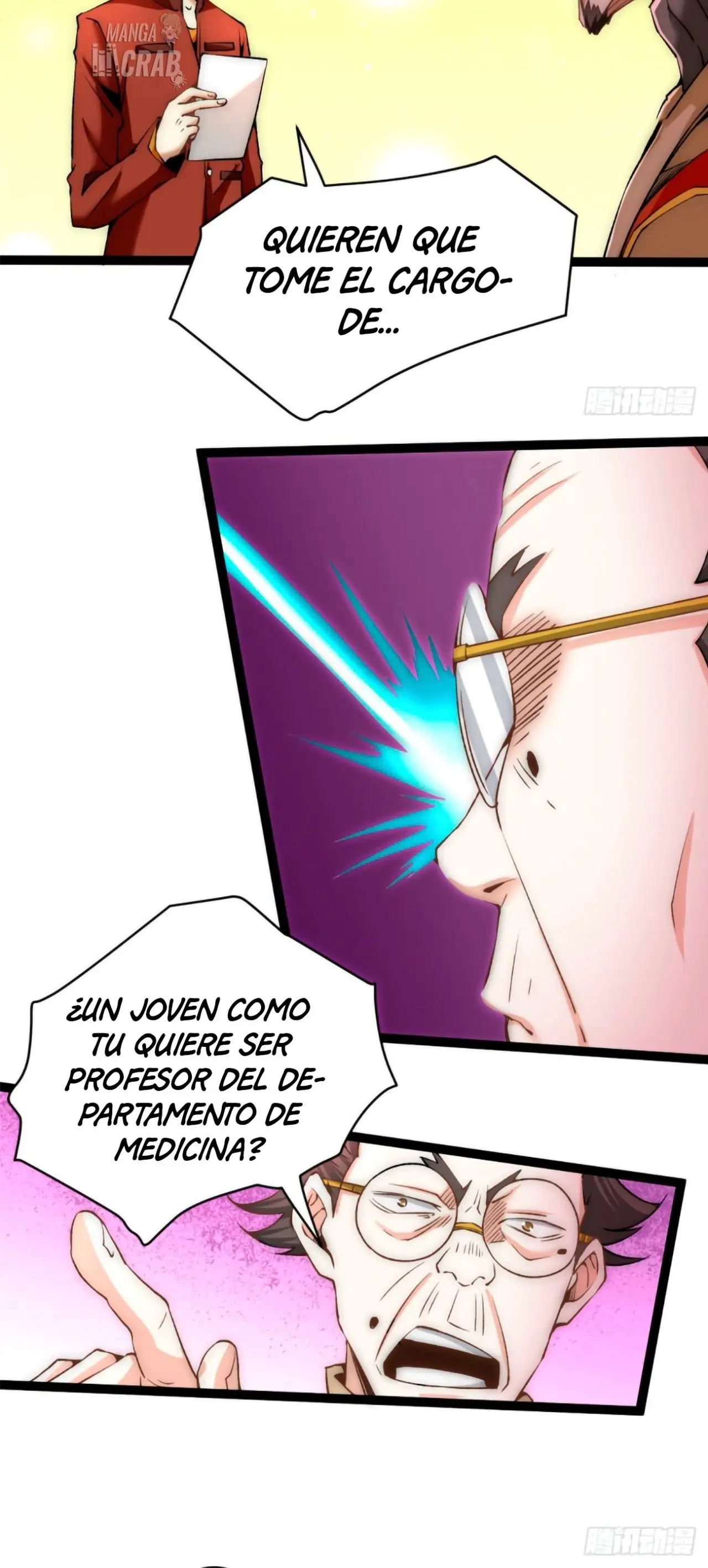Almighty Master capítulo 133, página 21