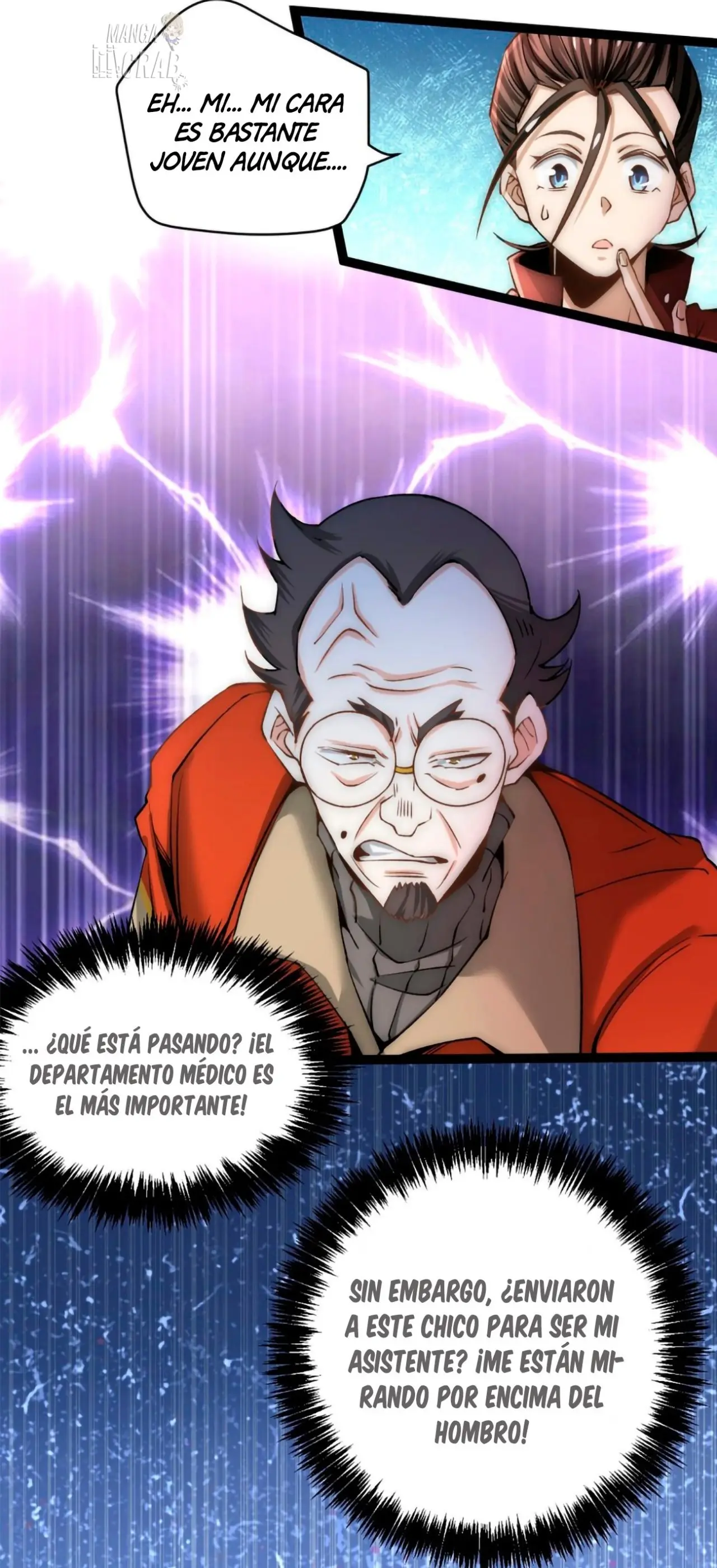 Almighty Master capítulo 133, página 22
