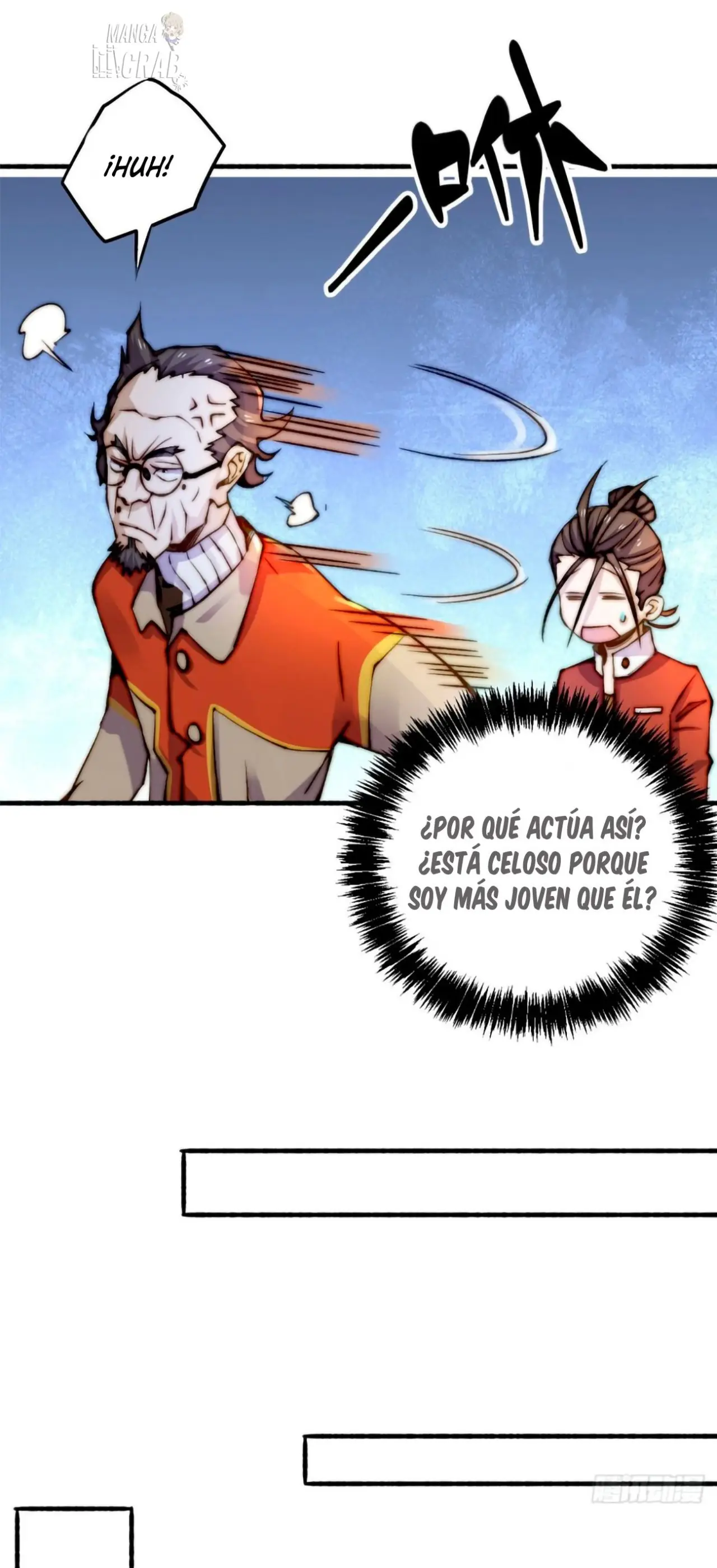 Almighty Master capítulo 133, página 24