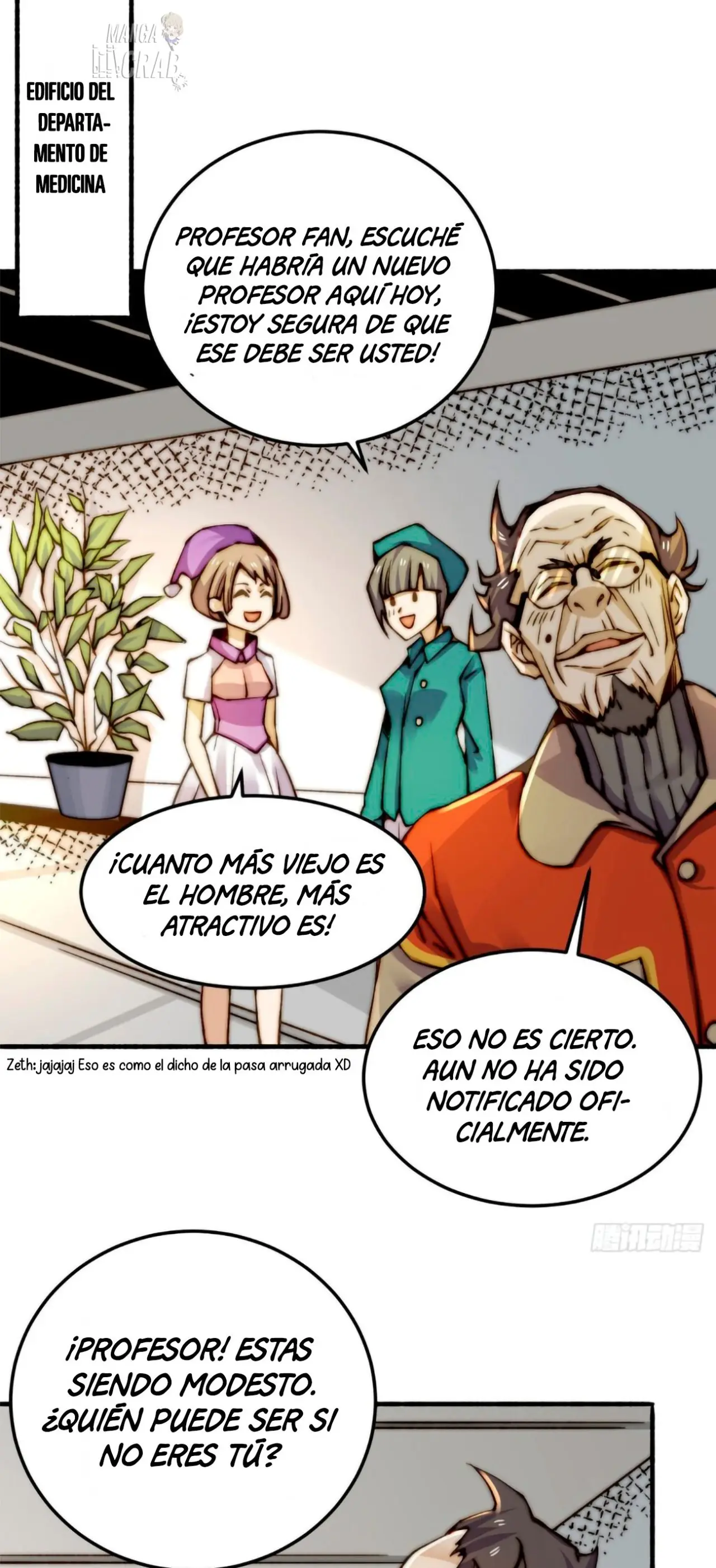 Almighty Master capítulo 133, página 25