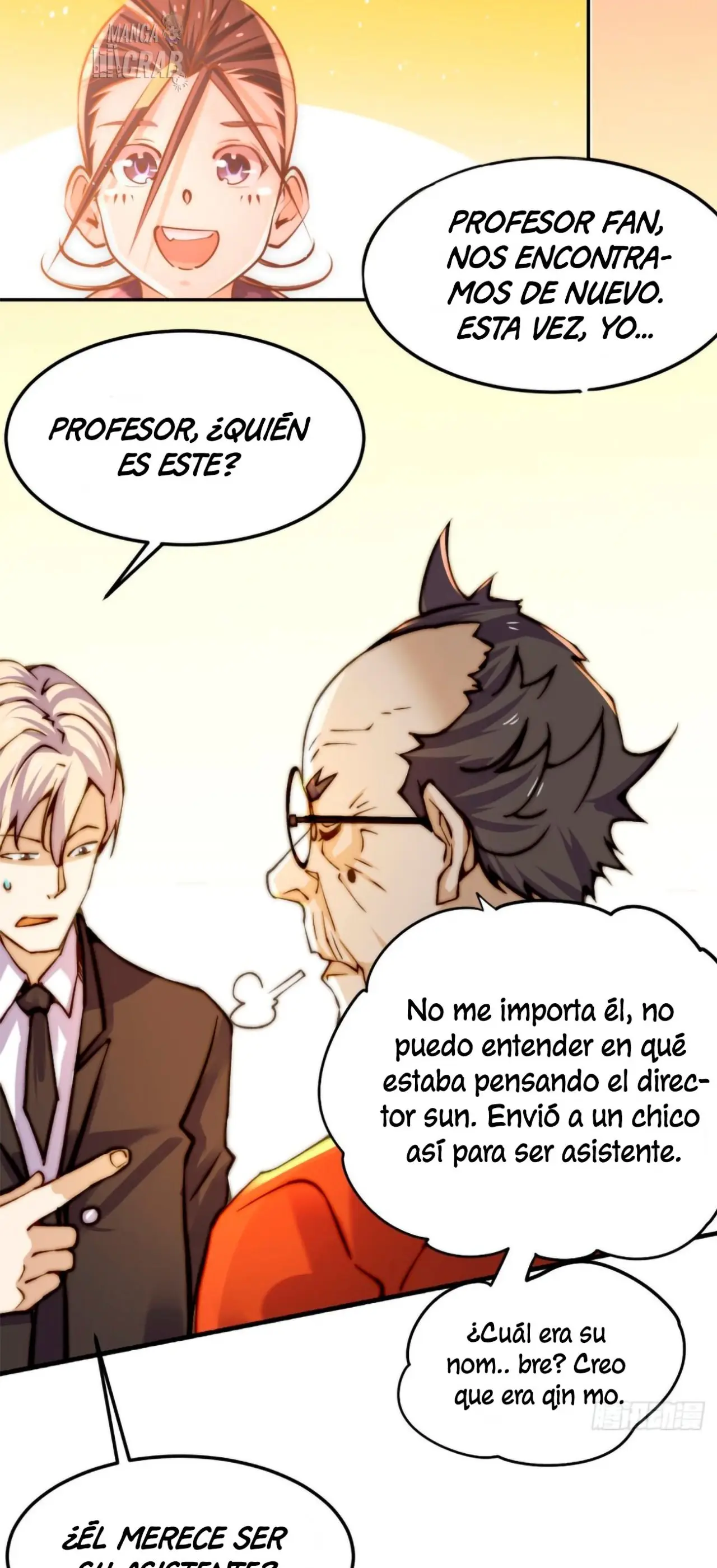 Almighty Master capítulo 133, página 27