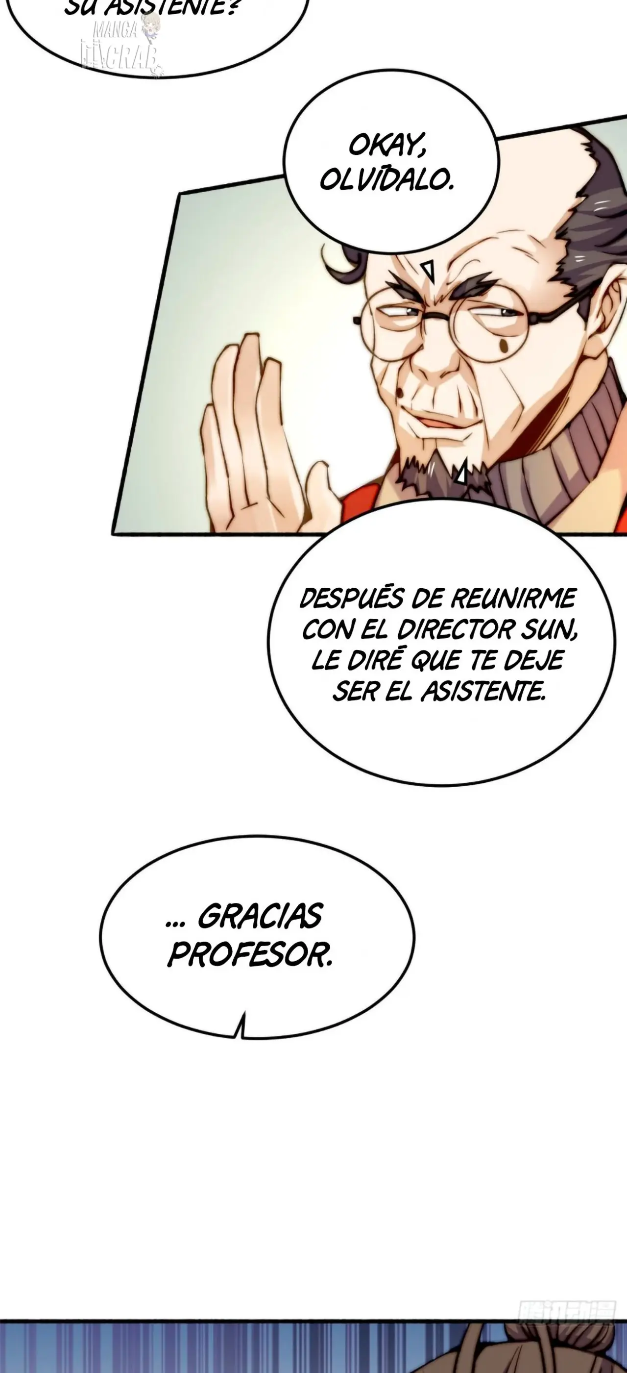 Almighty Master capítulo 133, página 28