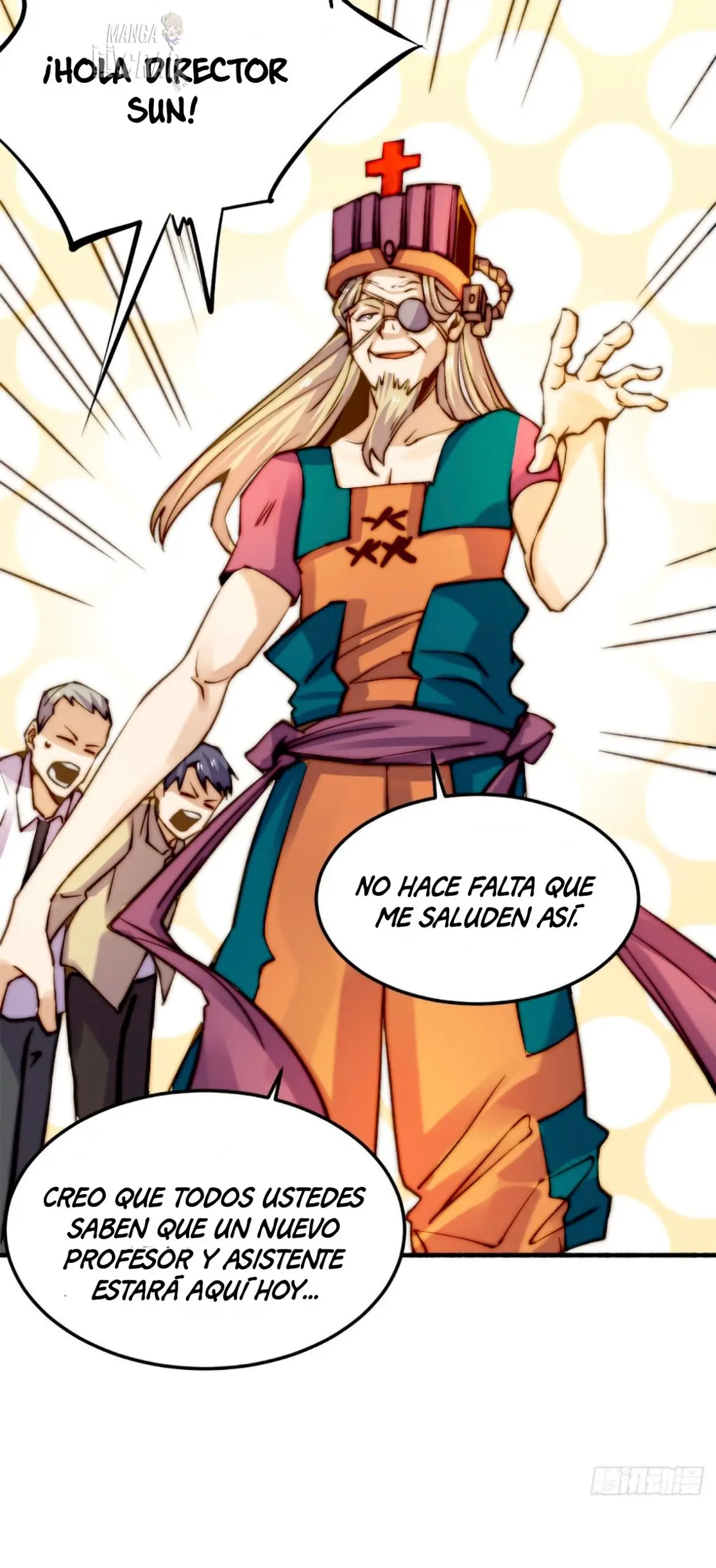 Almighty Master capítulo 133, página 31