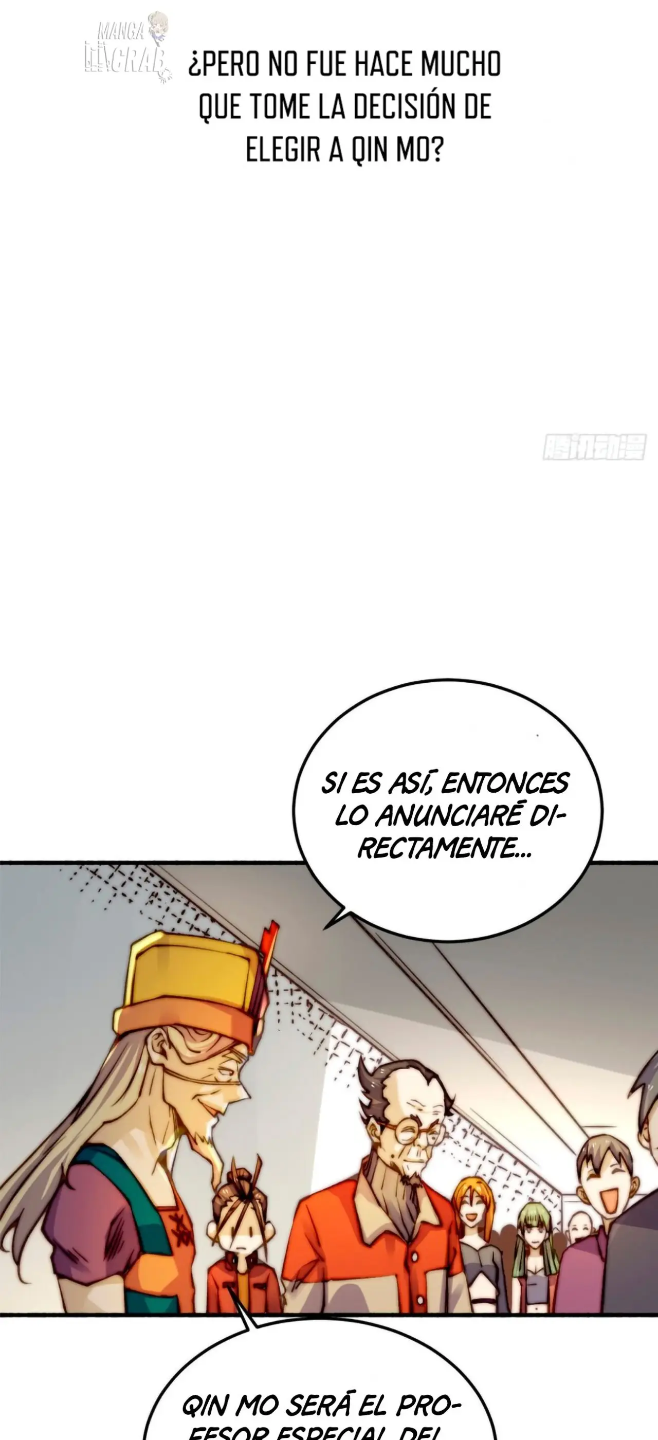 Almighty Master capítulo 133, página 33