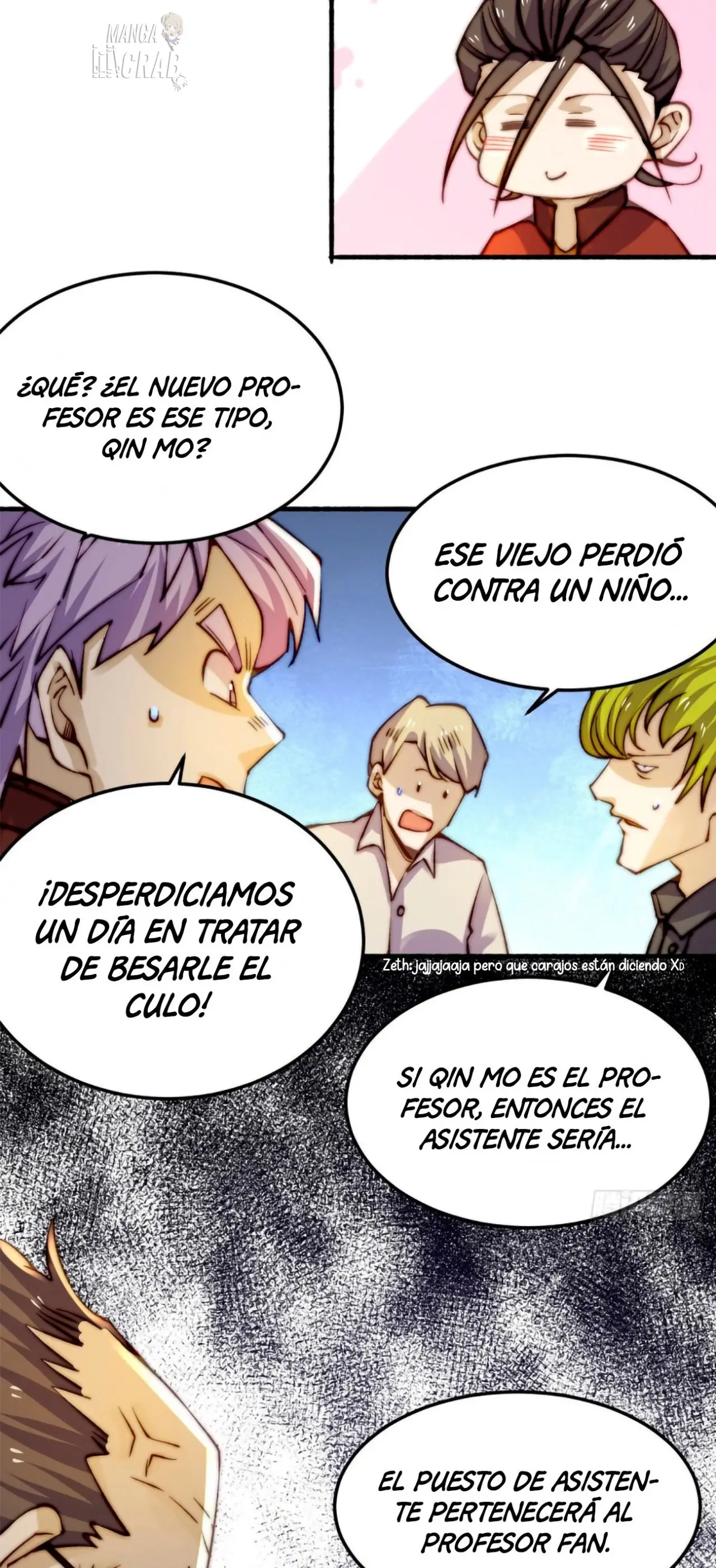 Almighty Master capítulo 133, página 37