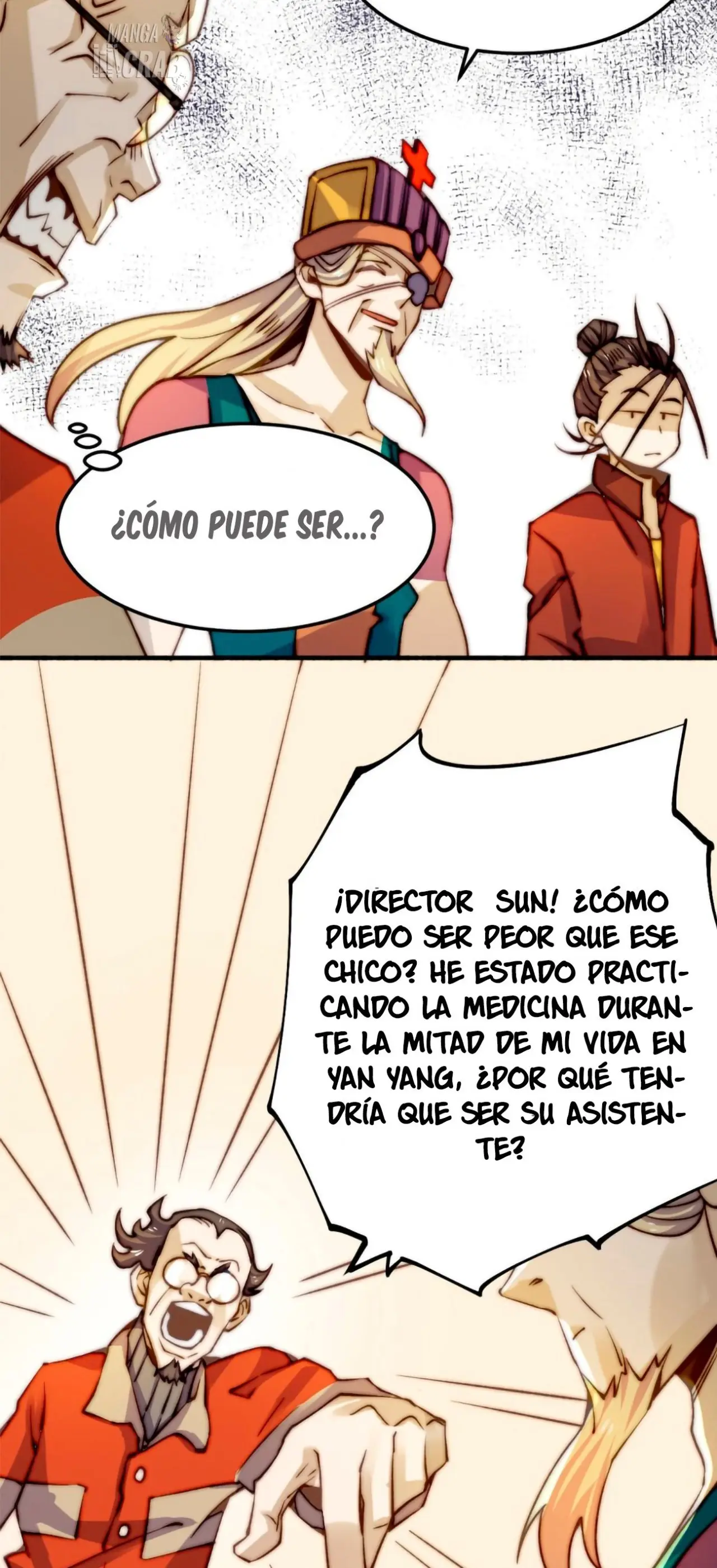 Almighty Master capítulo 133, página 38