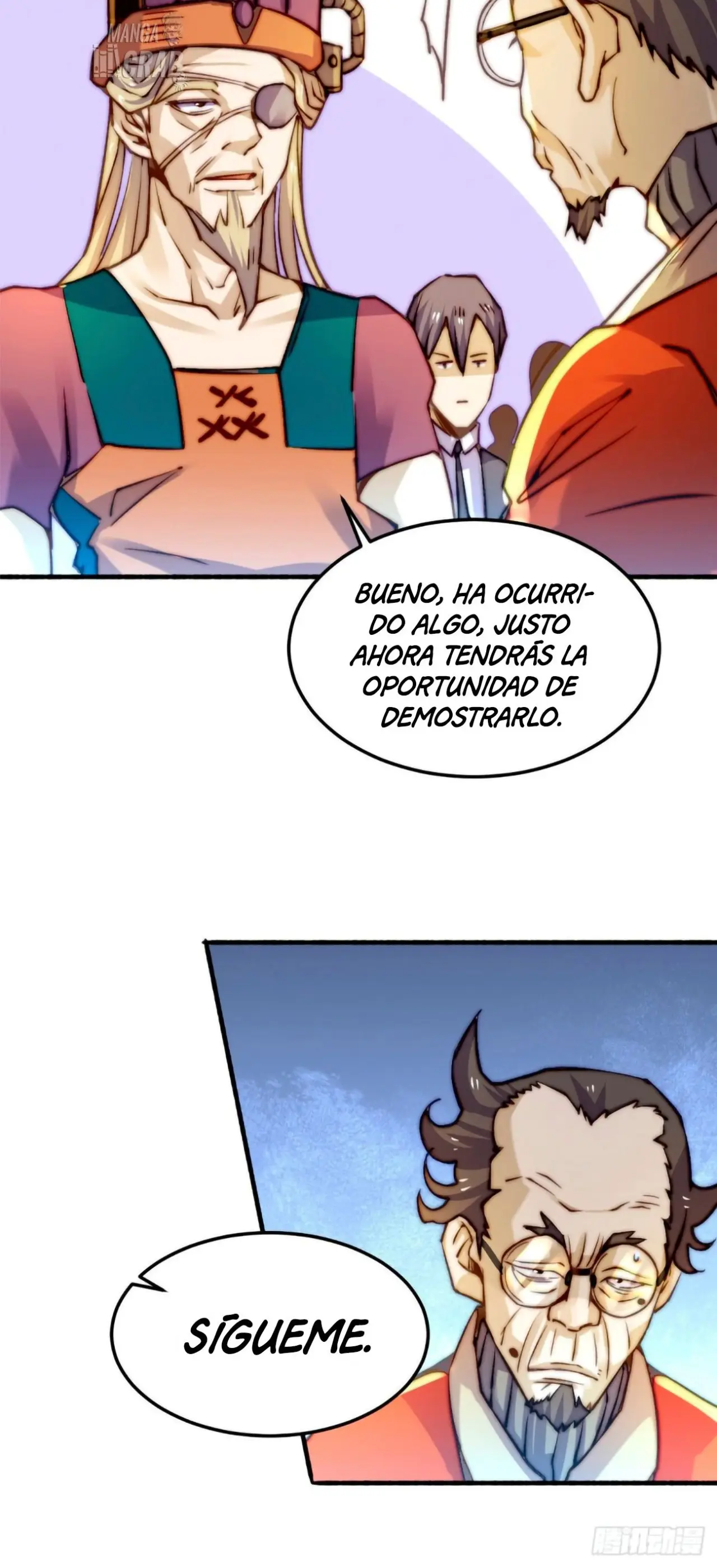 Almighty Master capítulo 133, página 41