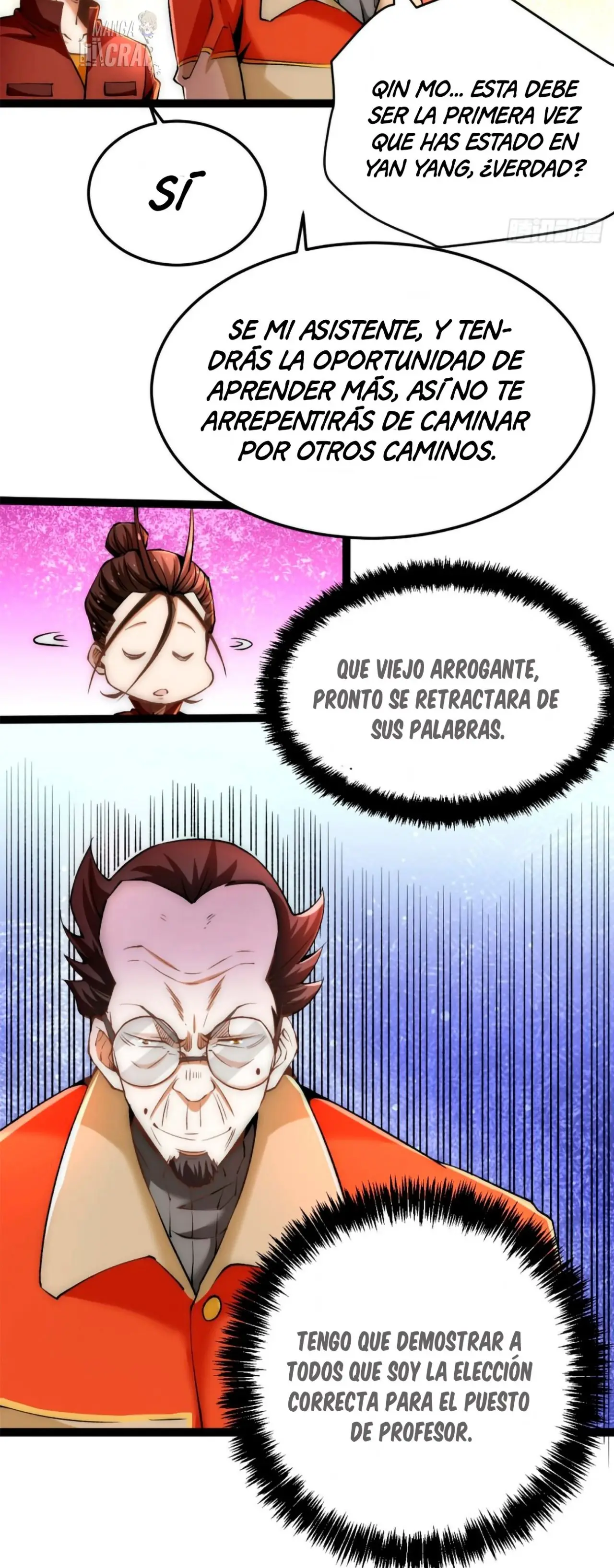 Almighty Master capítulo 134, página 4