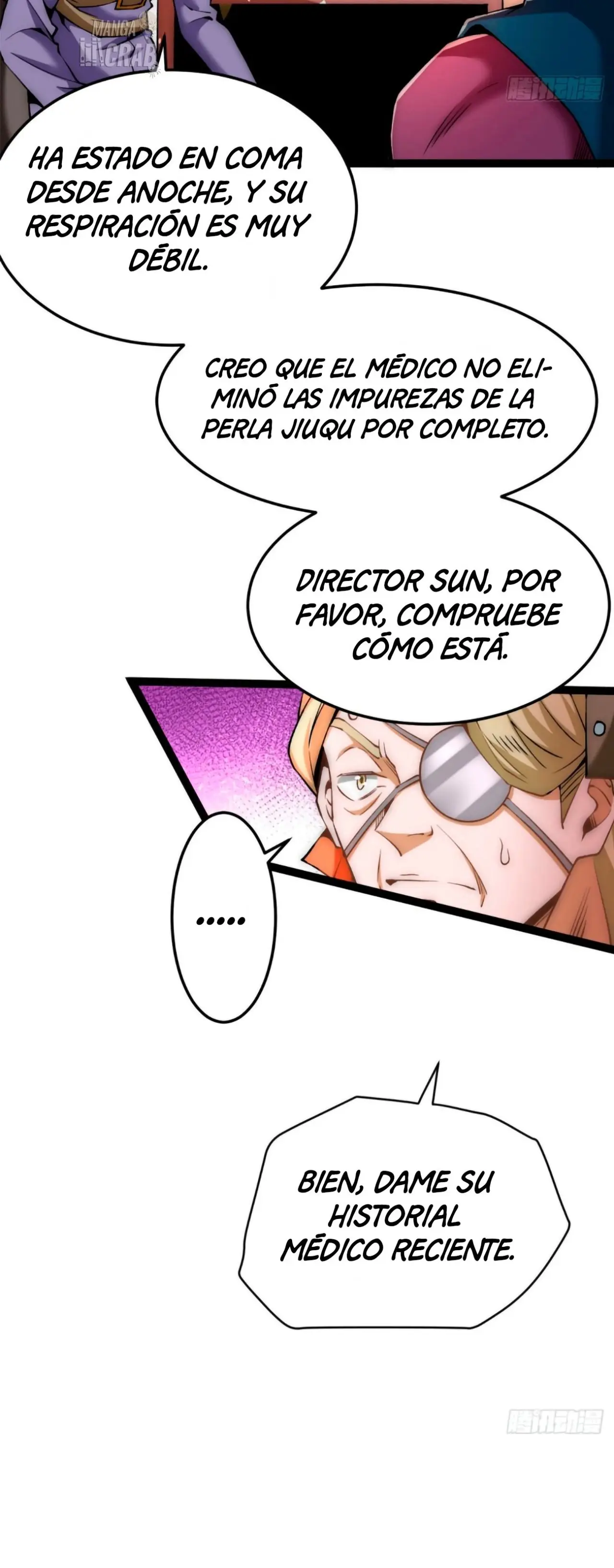 Almighty Master capítulo 134, página 6
