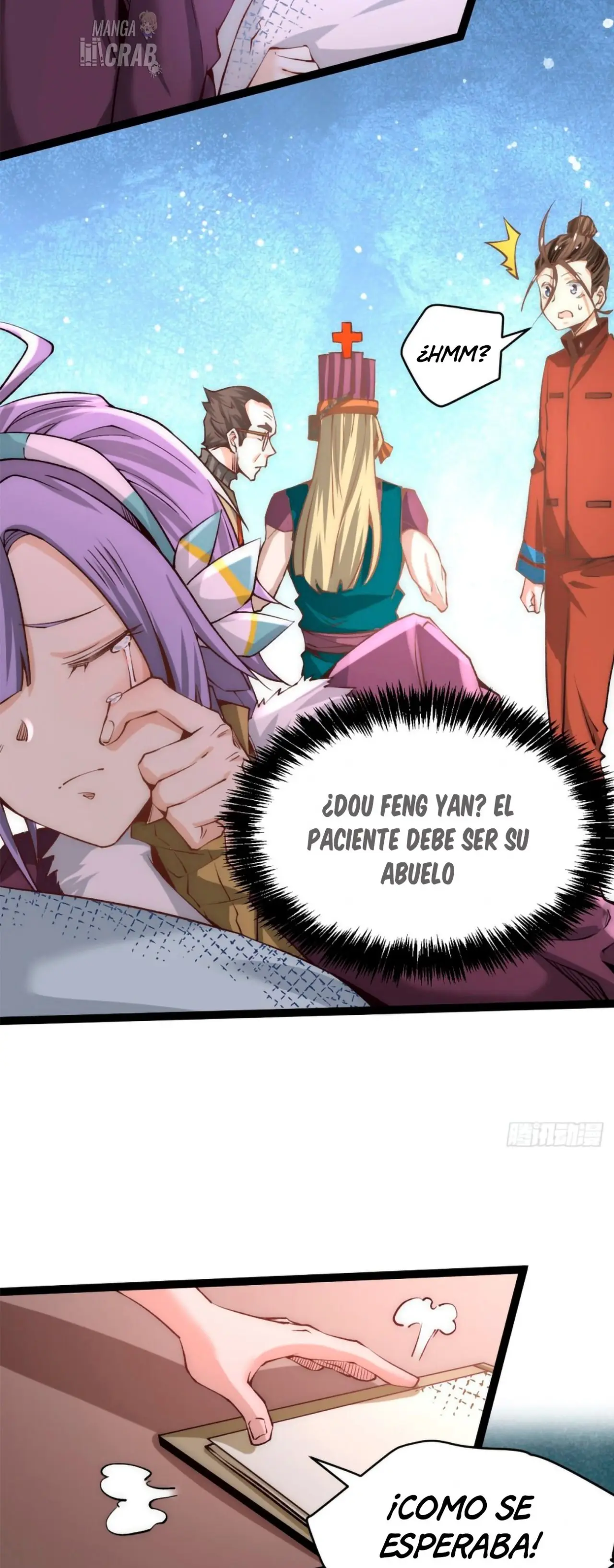 Almighty Master capítulo 134, página 8