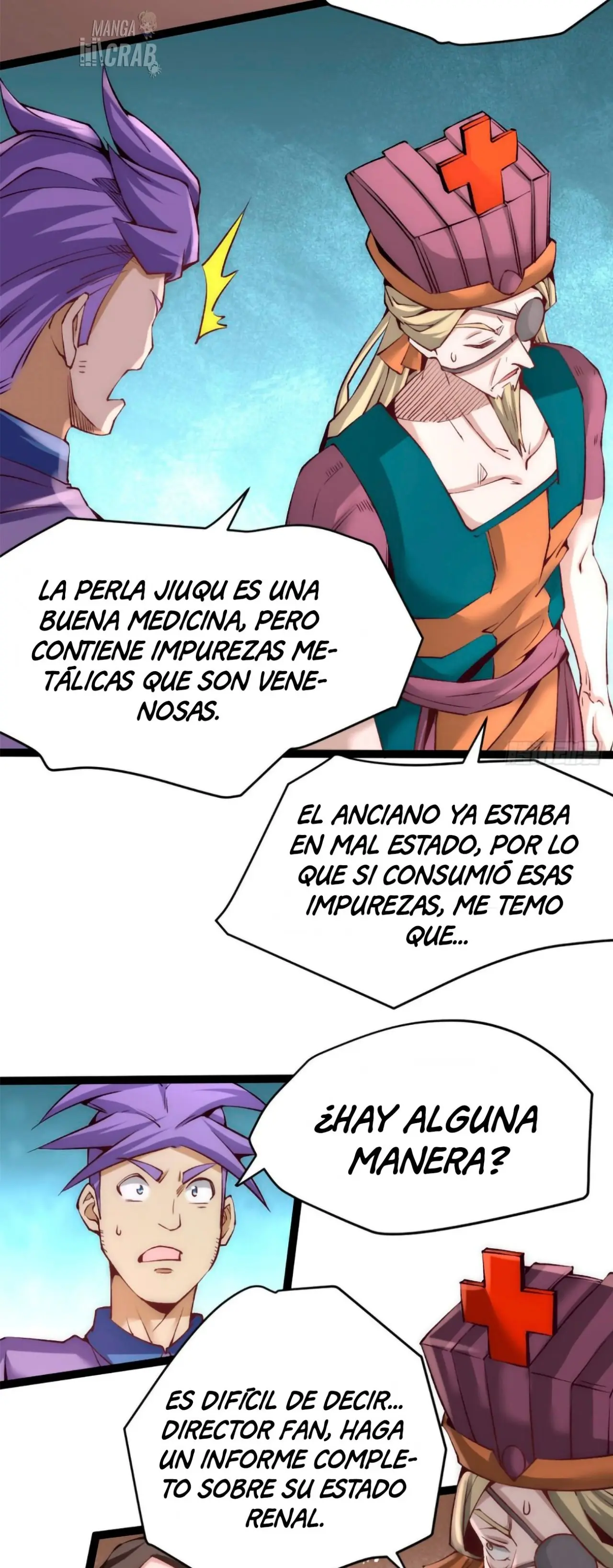 Almighty Master capítulo 134, página 9