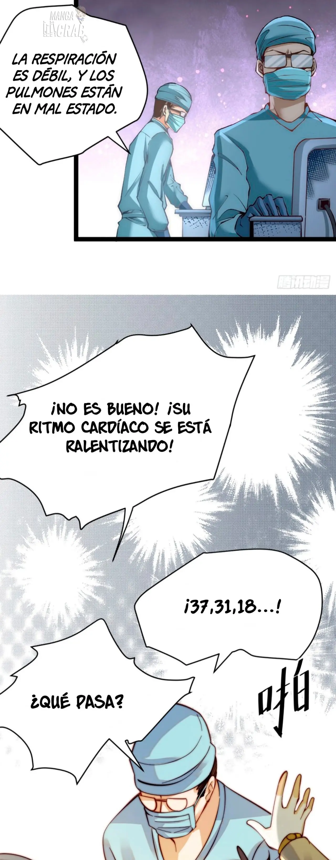 Almighty Master capítulo 134, página 11