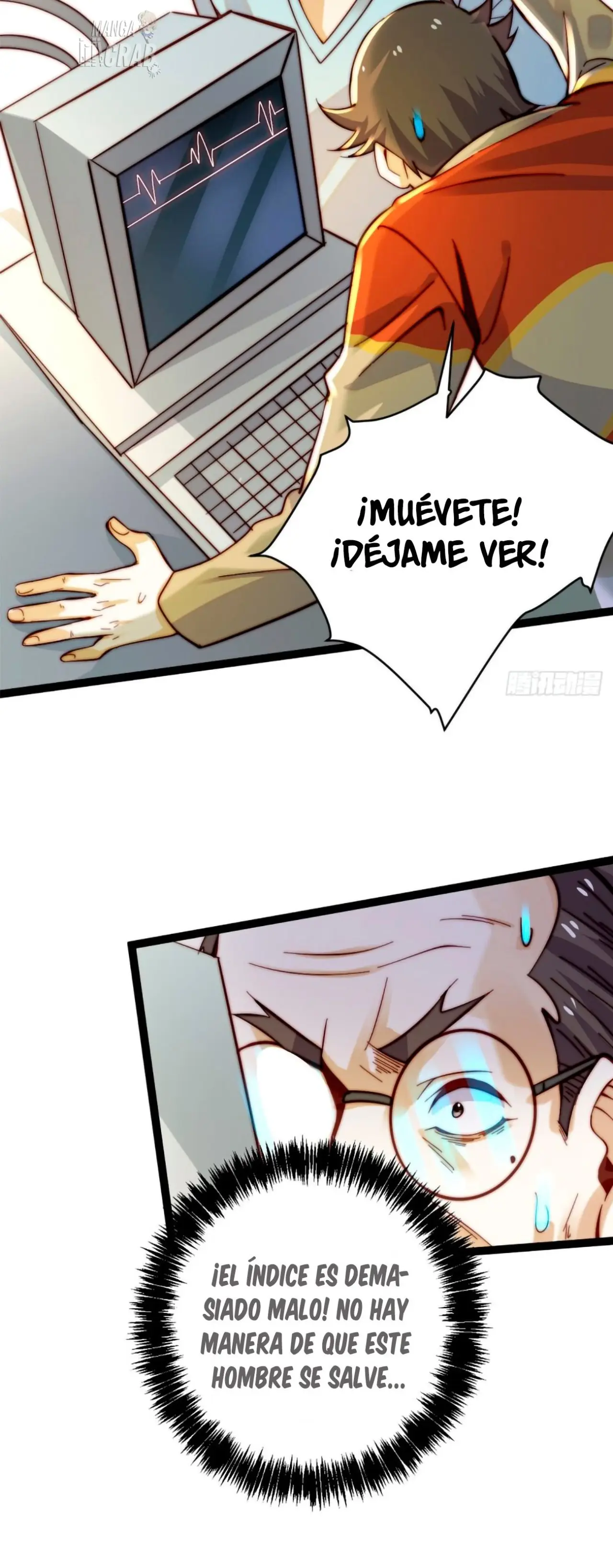 Almighty Master capítulo 134, página 12