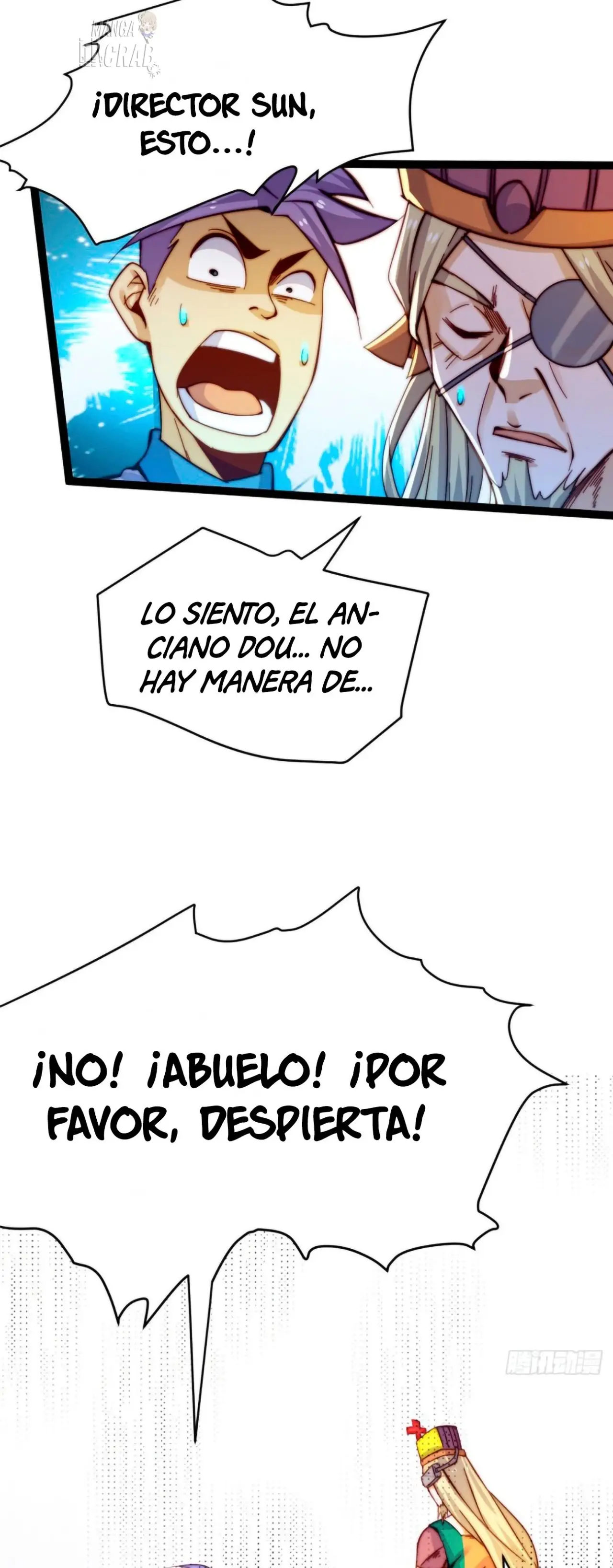 Almighty Master capítulo 134, página 14