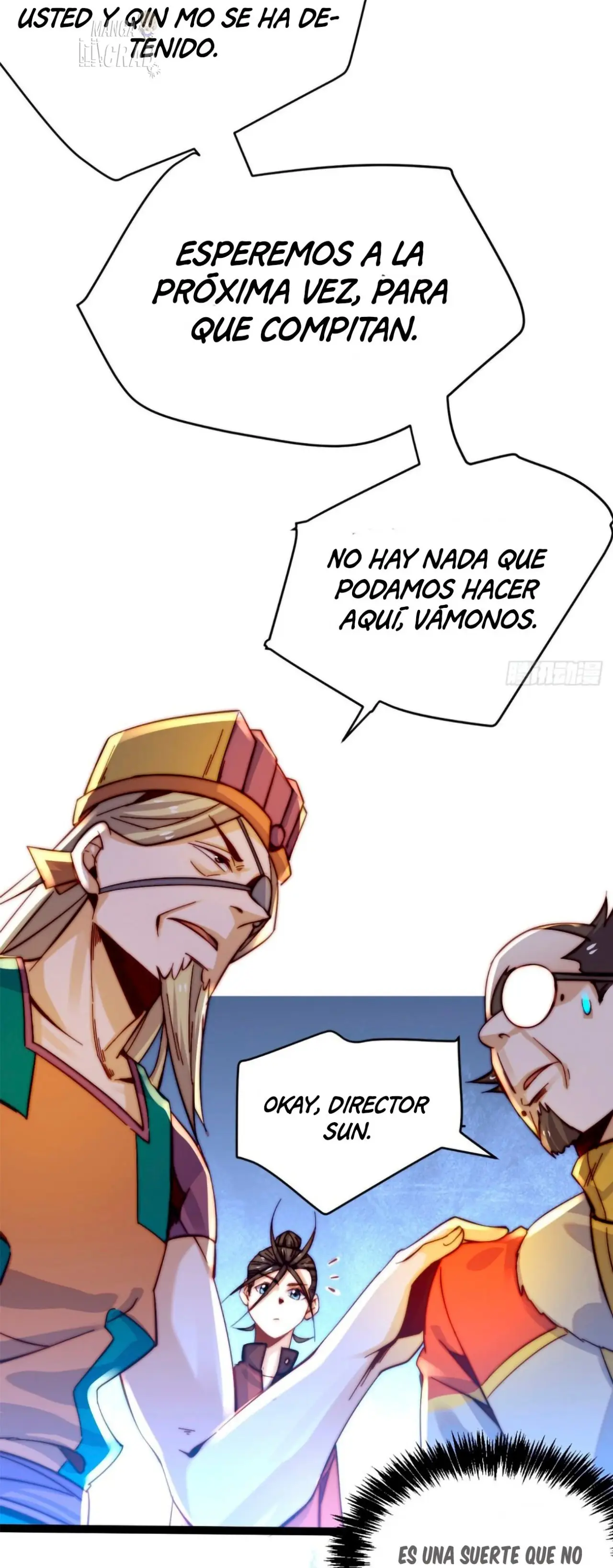 Almighty Master capítulo 134, página 16