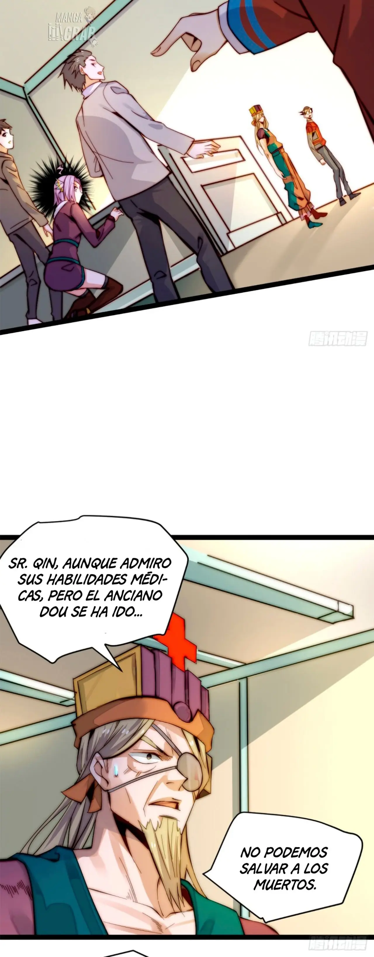 Almighty Master capítulo 134, página 19