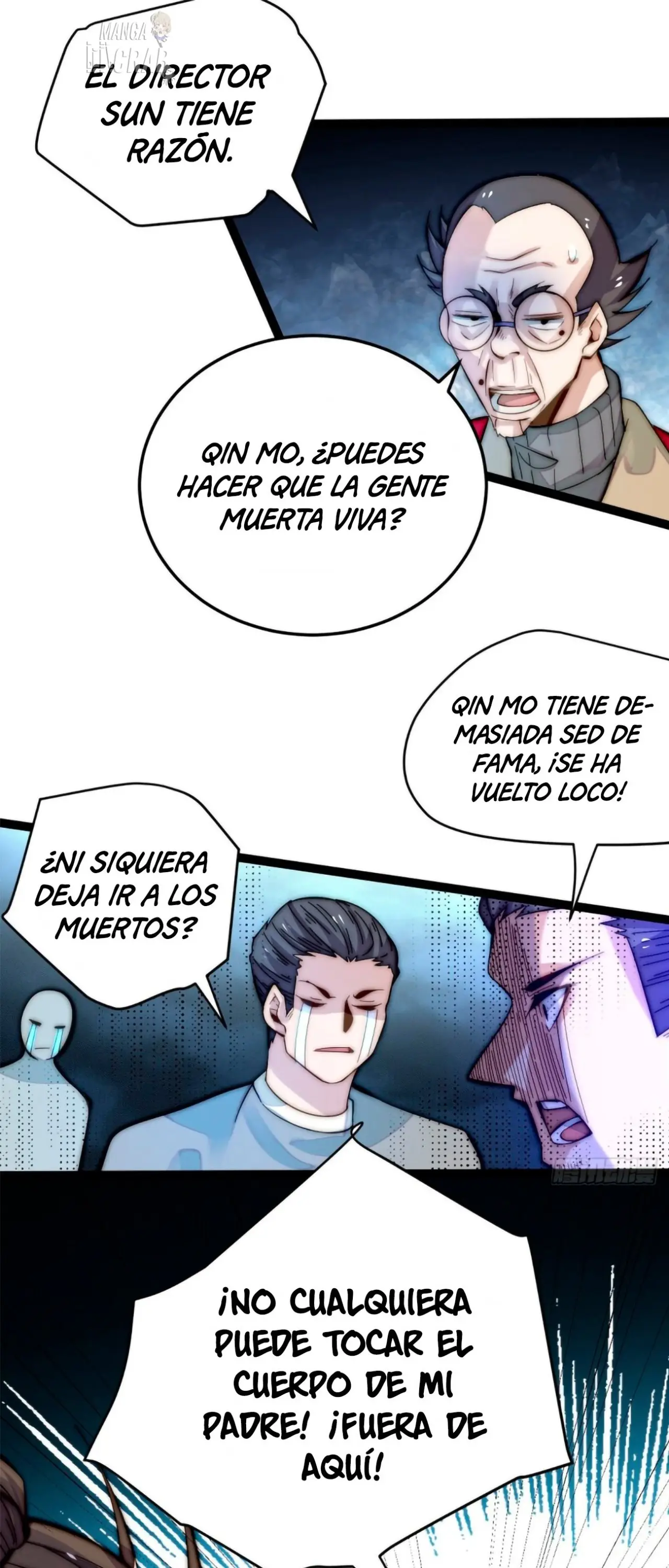 Almighty Master capítulo 134, página 20