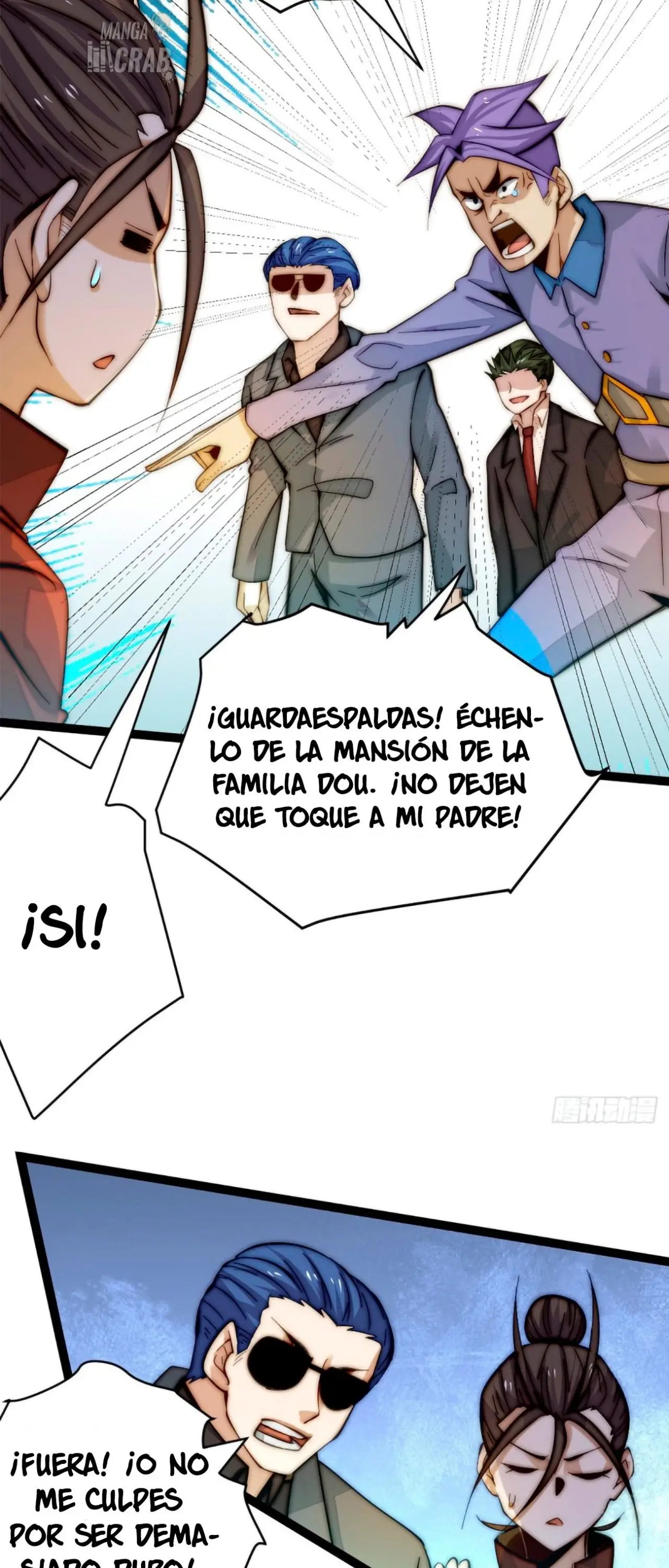 Almighty Master capítulo 134, página 21