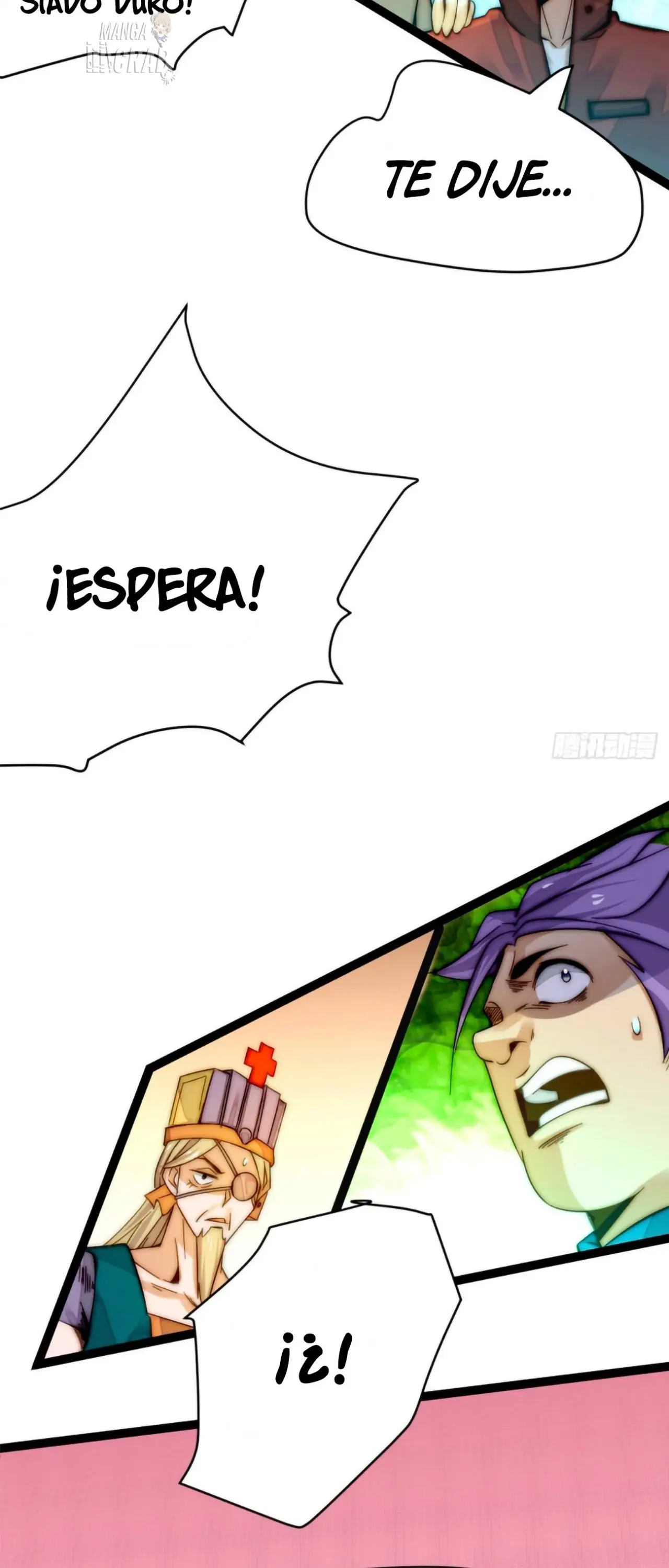Almighty Master capítulo 134, página 22