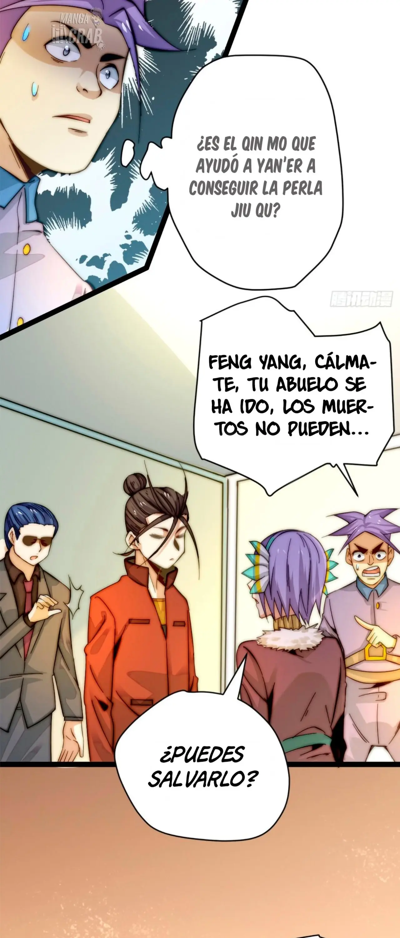Almighty Master capítulo 134, página 24