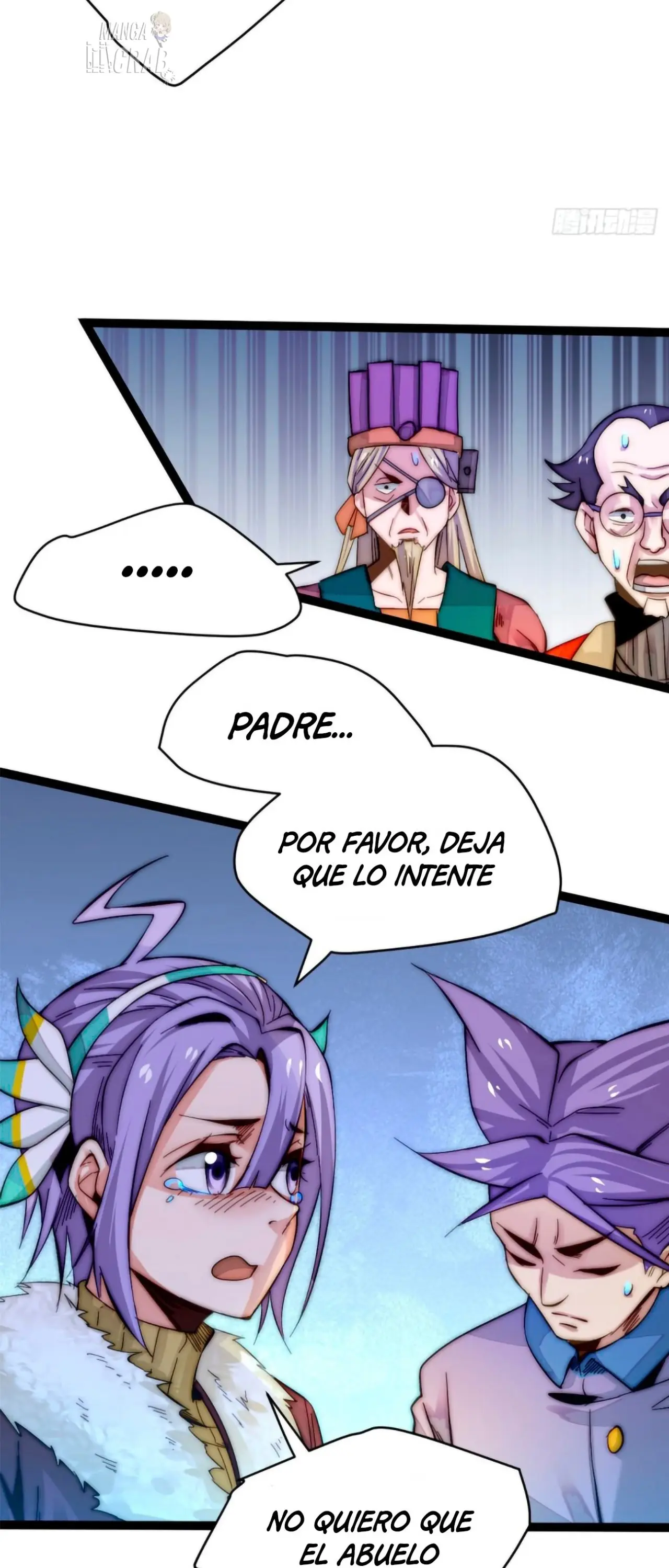 Almighty Master capítulo 134, página 26