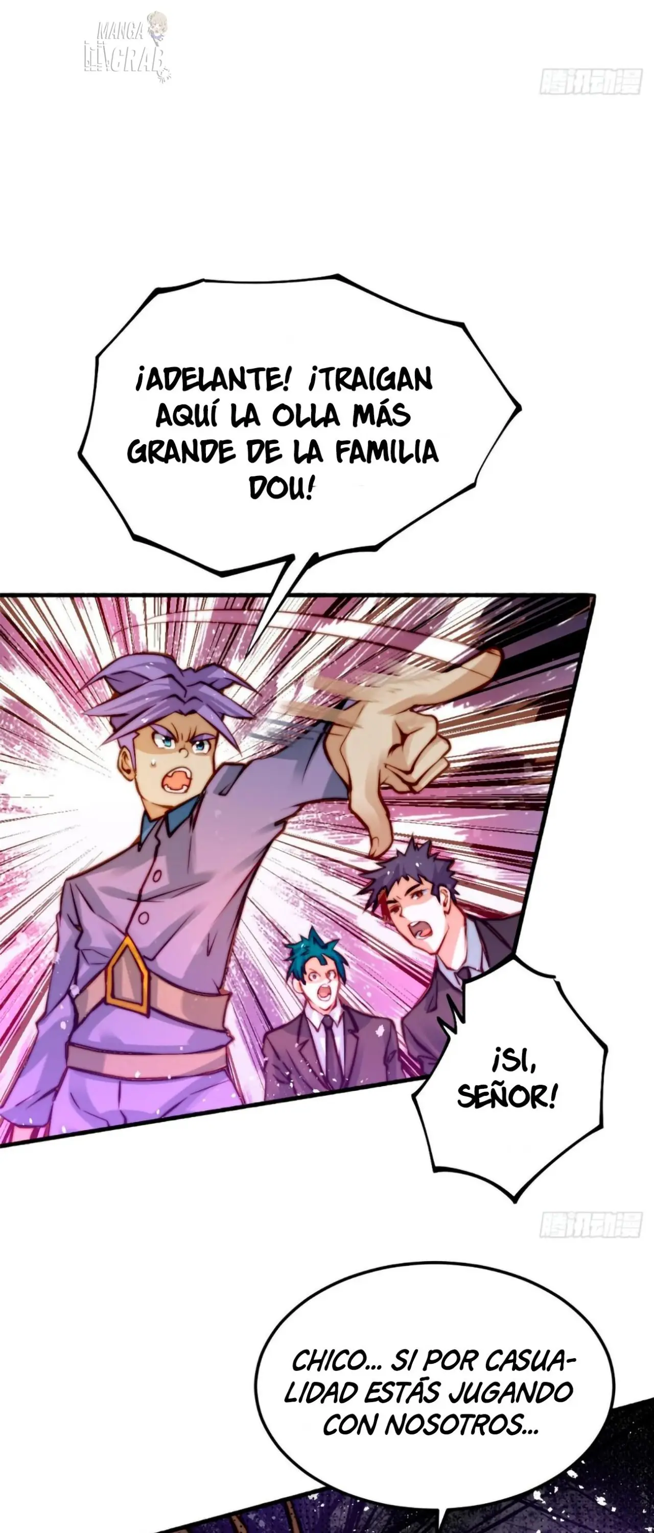Almighty Master capítulo 134, página 28