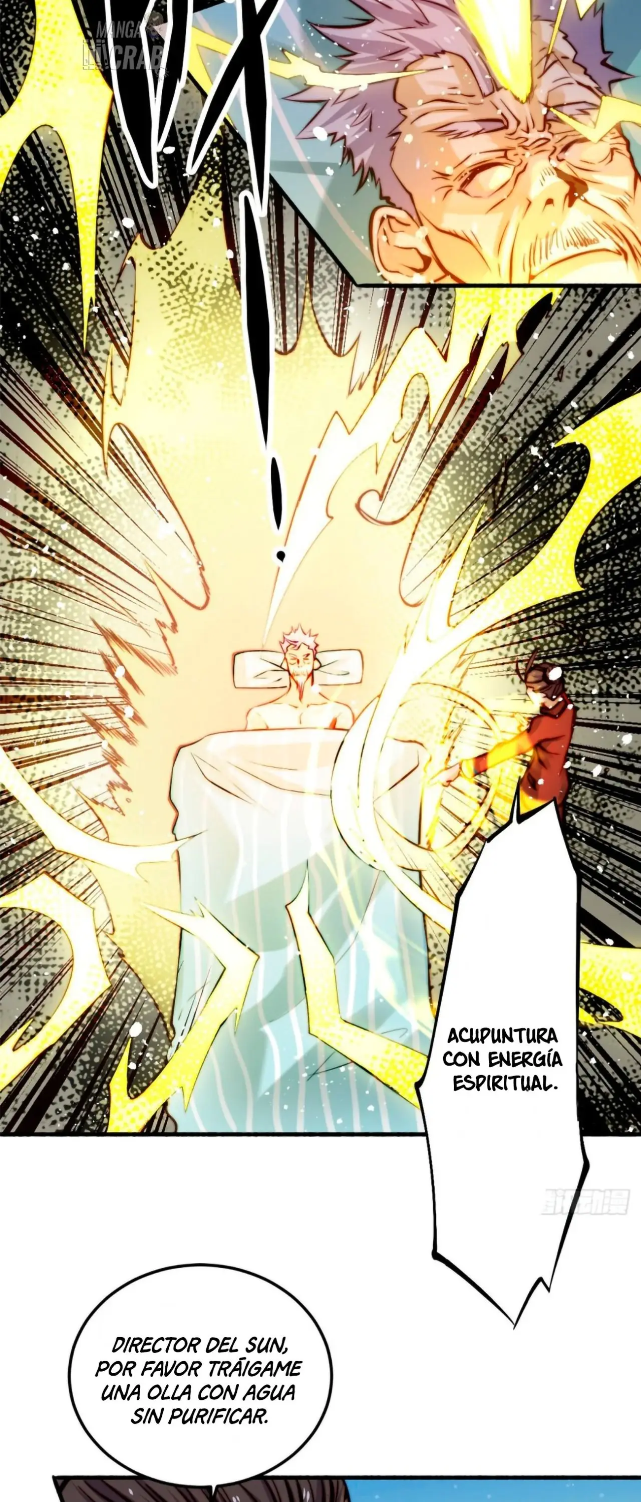 Almighty Master capítulo 134, página 31