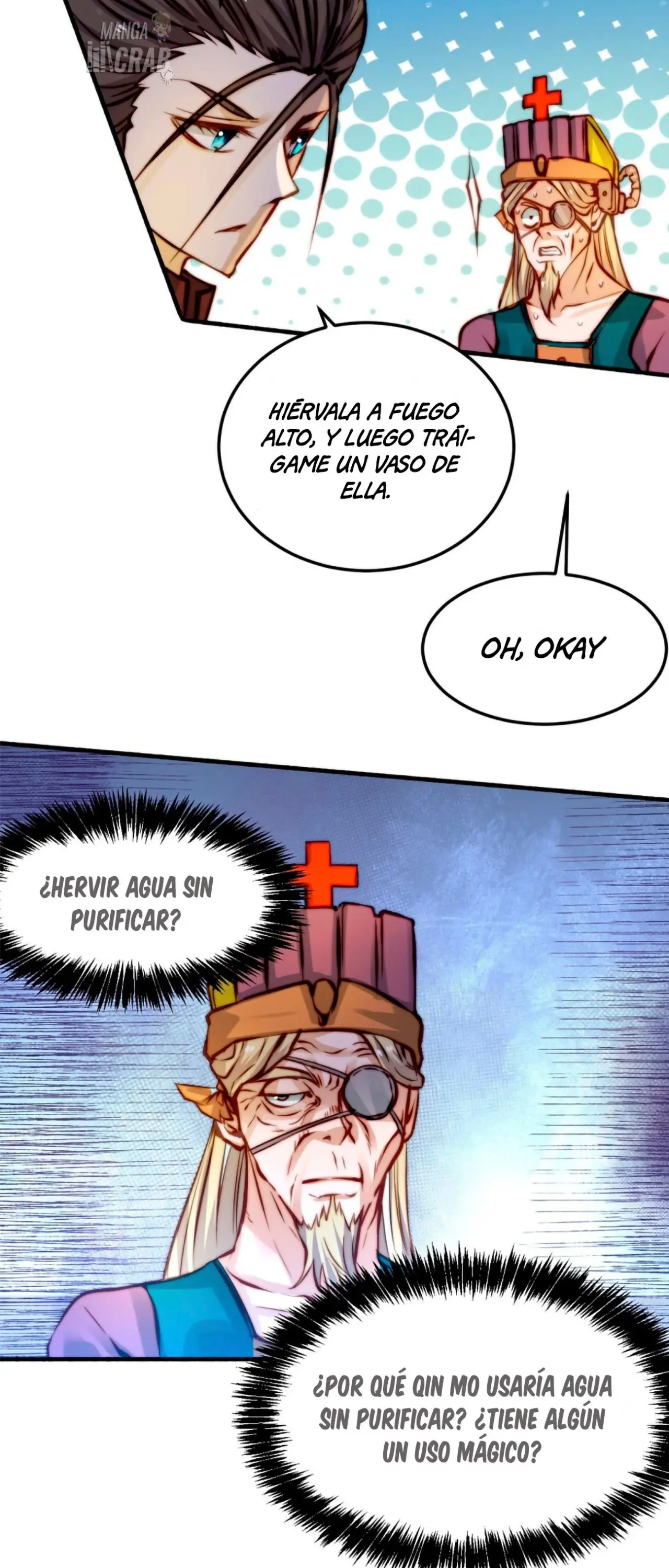 Almighty Master capítulo 134, página 32
