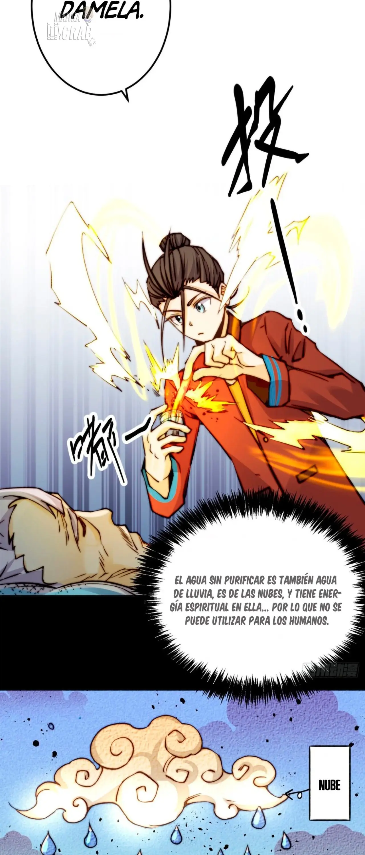 Almighty Master capítulo 134, página 34