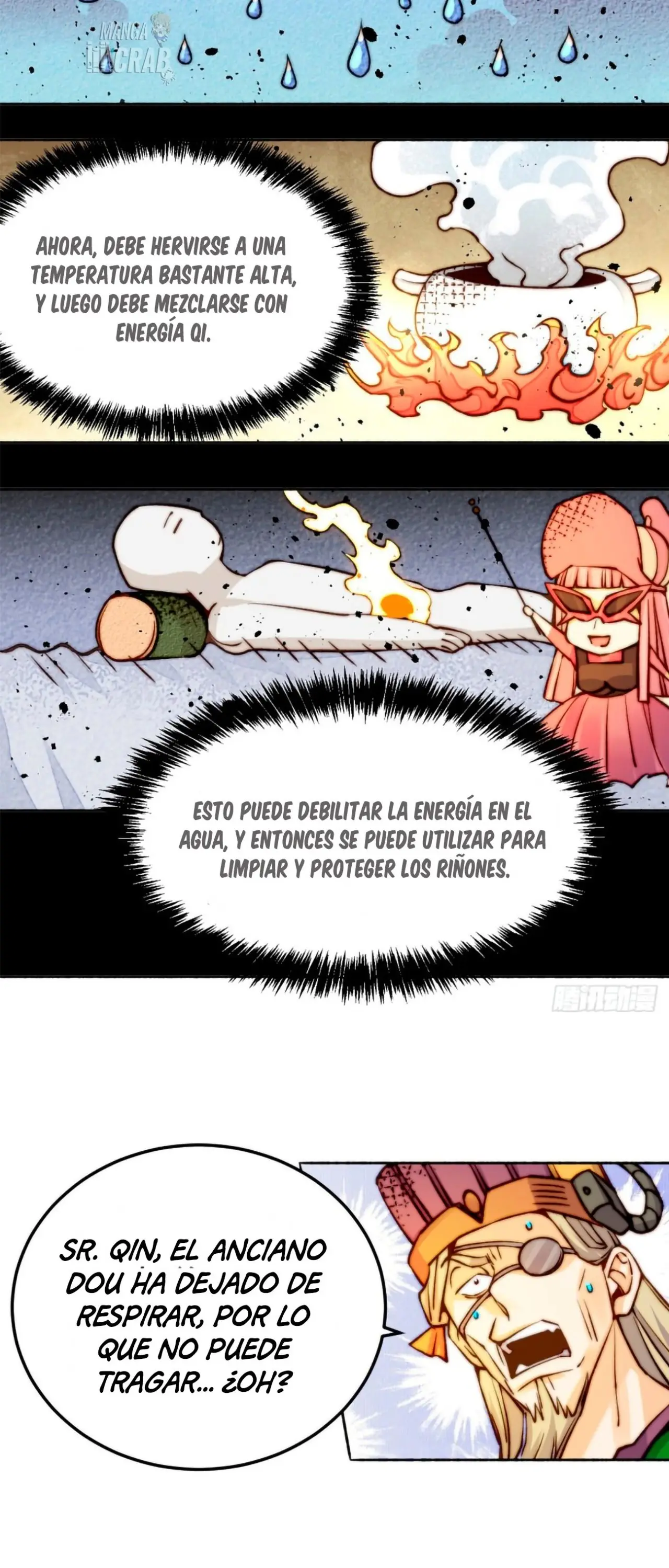 Almighty Master capítulo 134, página 35