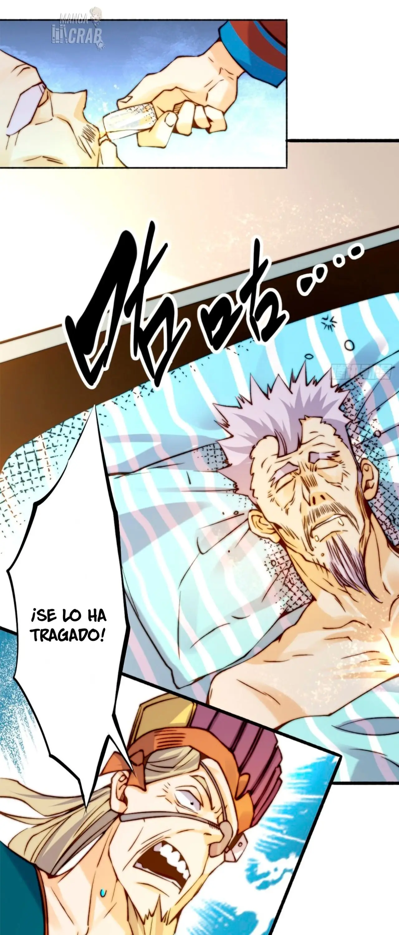 Almighty Master capítulo 134, página 36