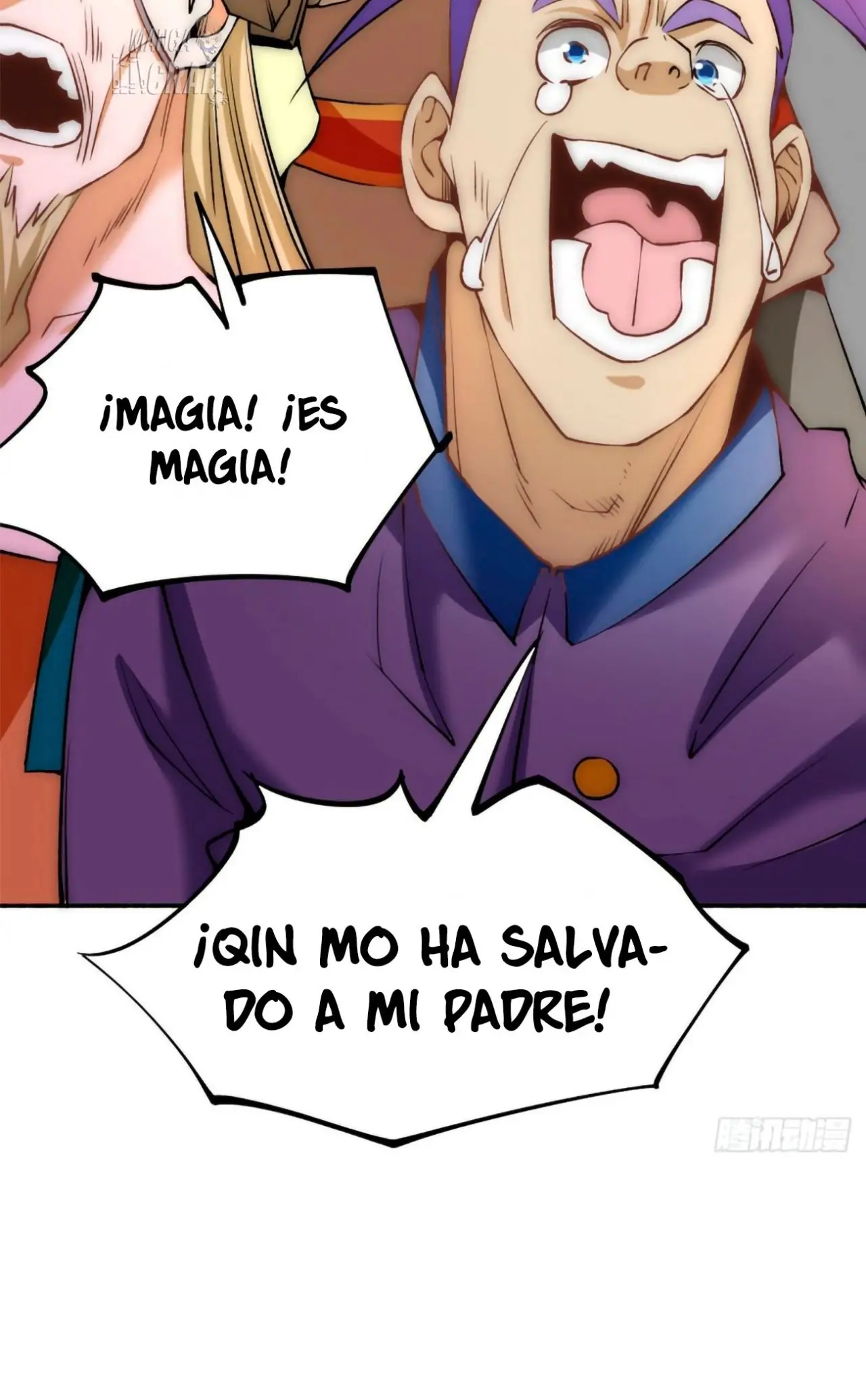 Almighty Master capítulo 134, página 45