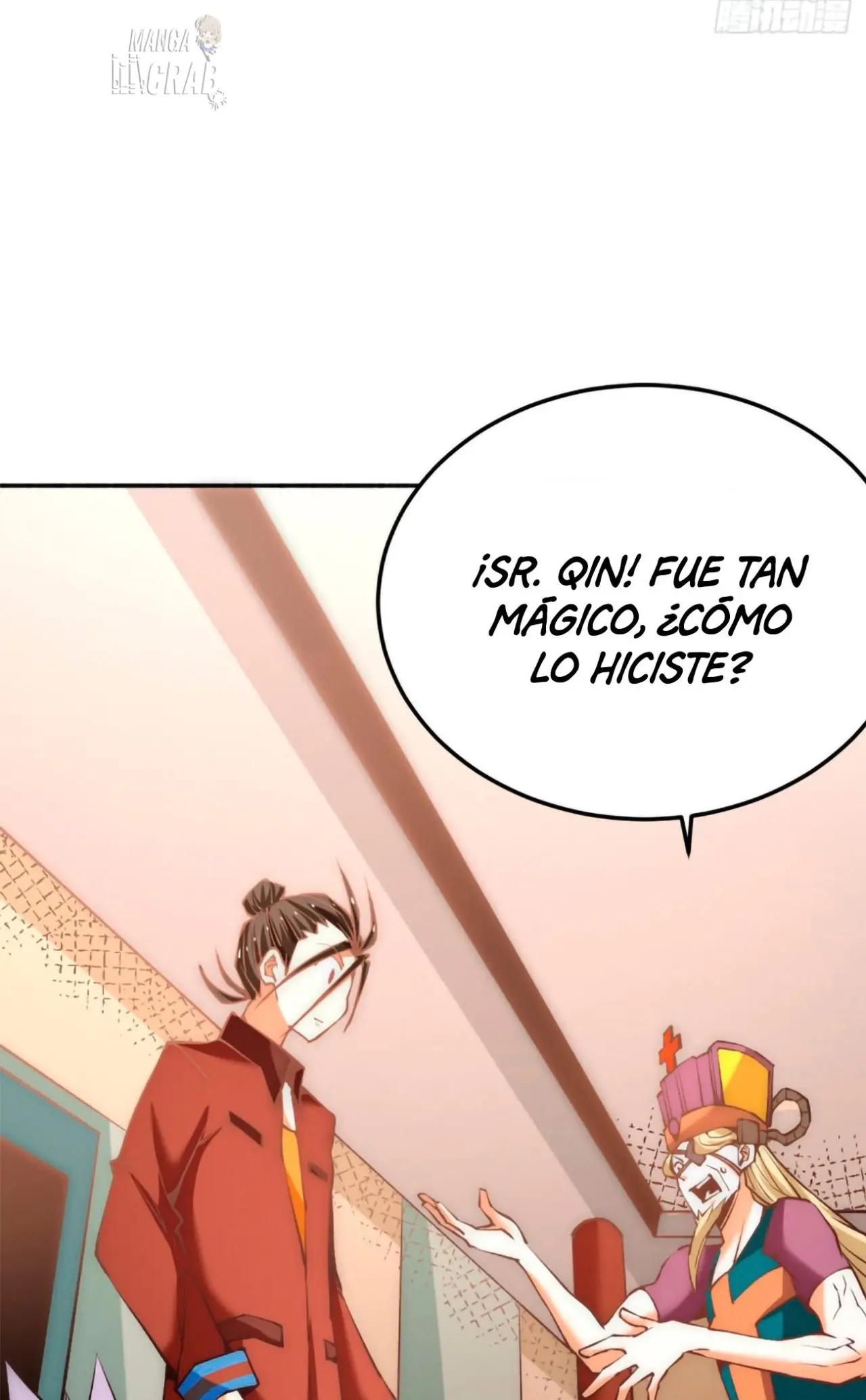 Almighty Master capítulo 134, página 47