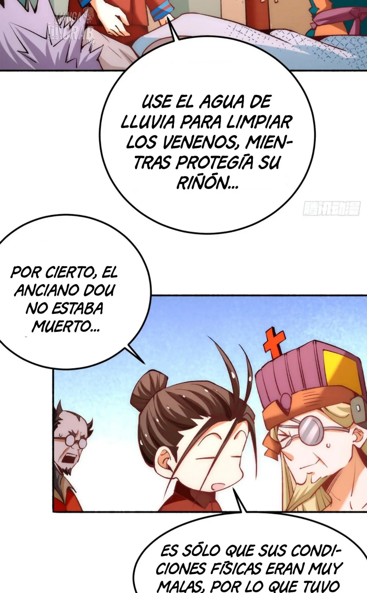 Almighty Master capítulo 134, página 48