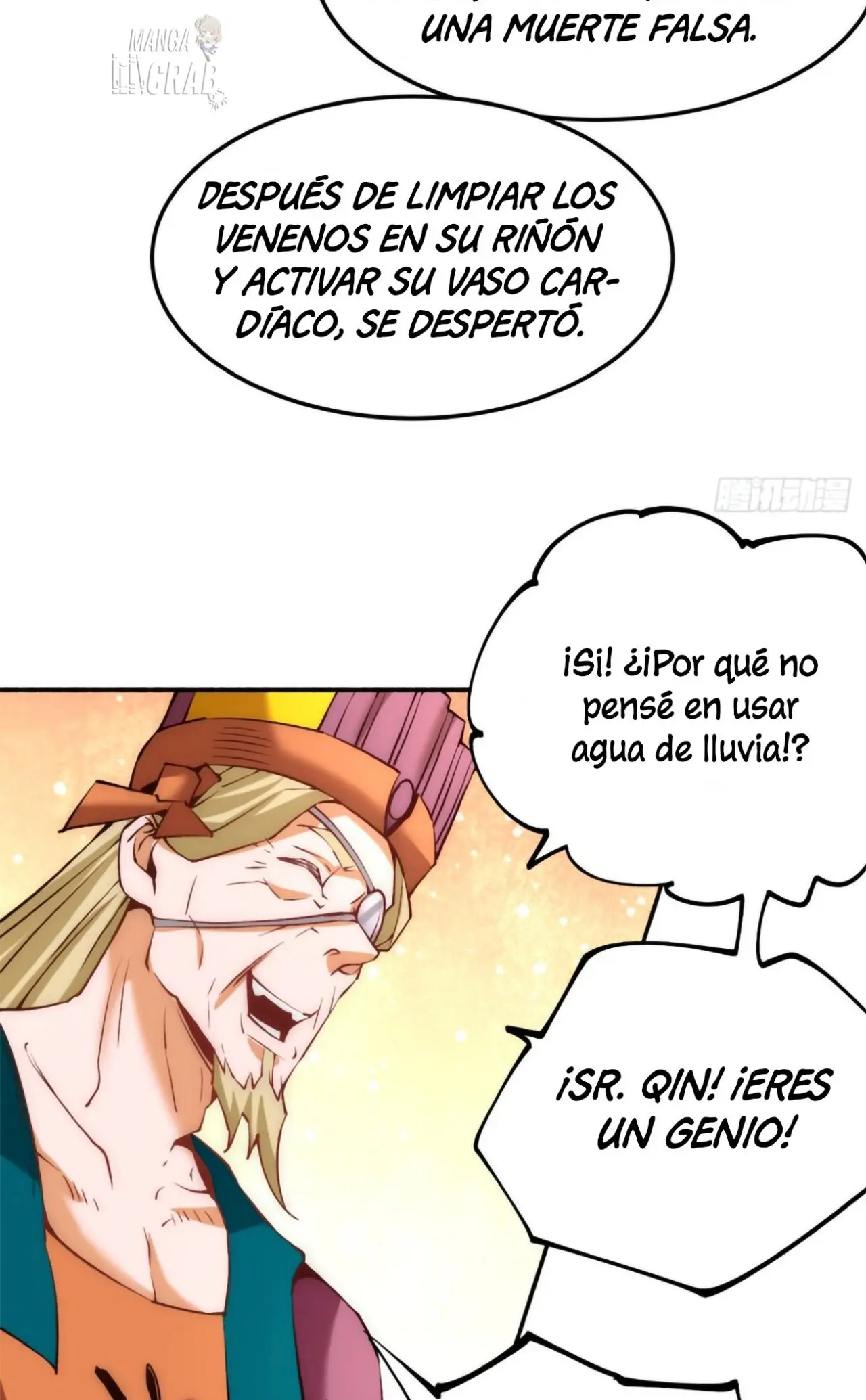 Almighty Master capítulo 134, página 49