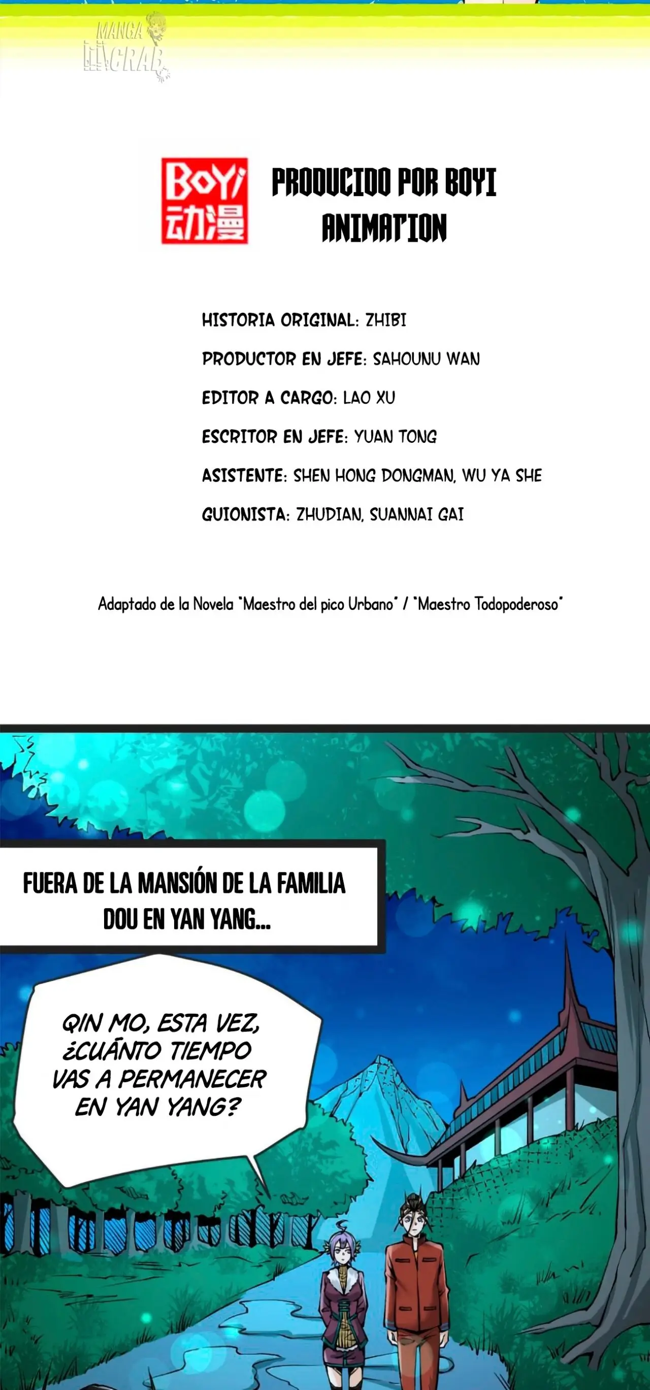 Almighty Master capítulo 135, página 3