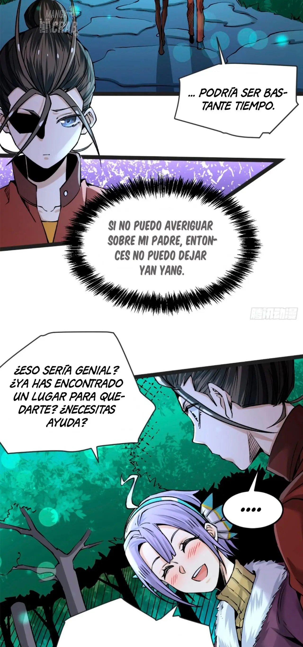 Almighty Master capítulo 135, página 4