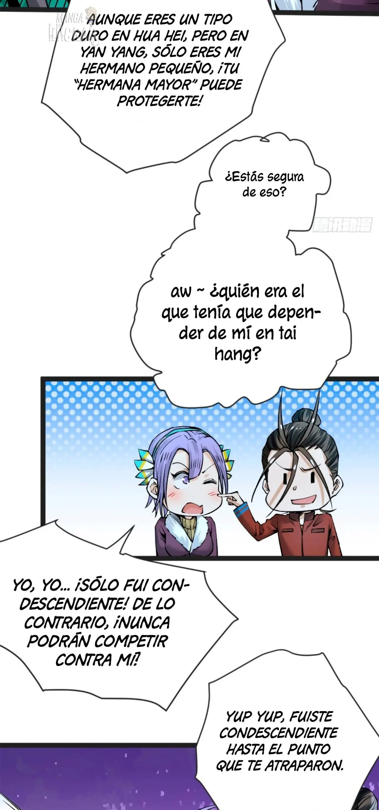 Almighty Master capítulo 135, página 5